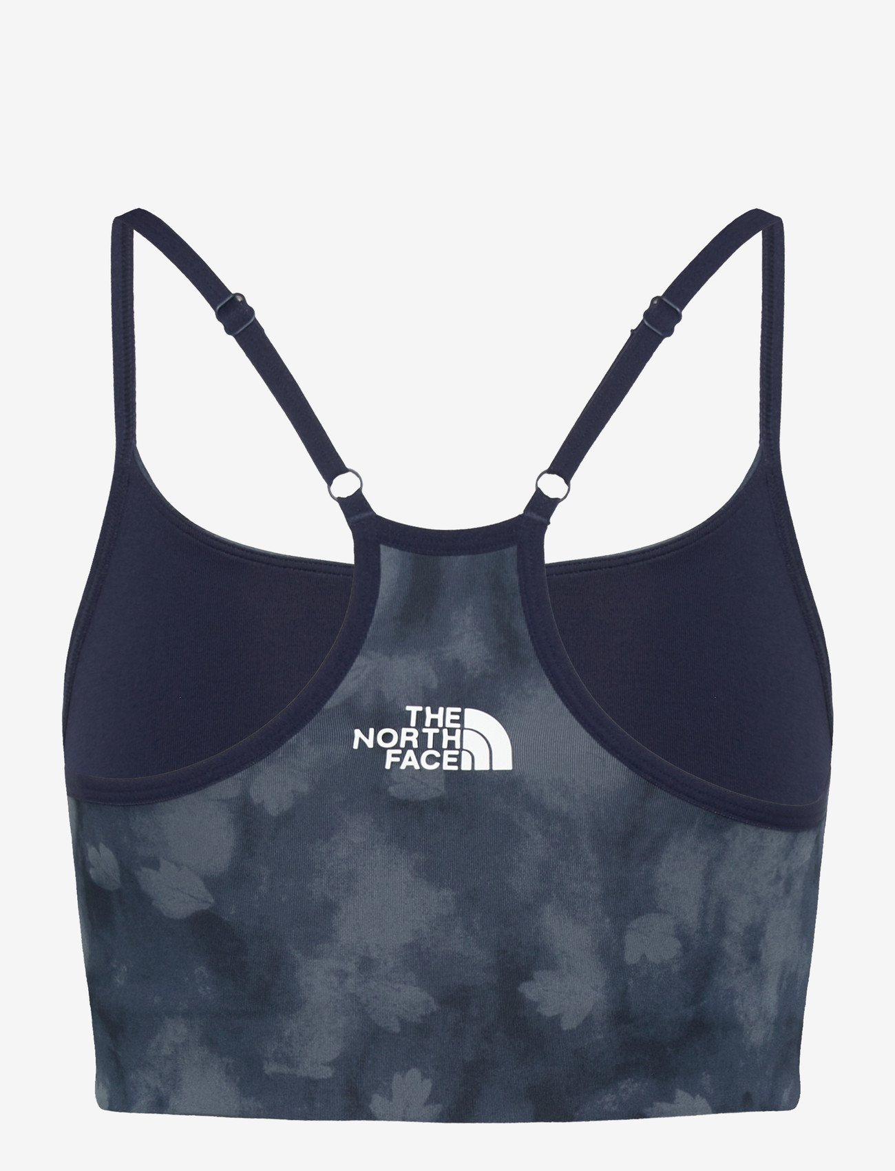 The North Face - W FLEX BRA - PRINT - sport bh:ar - summit navy diffused na - 2