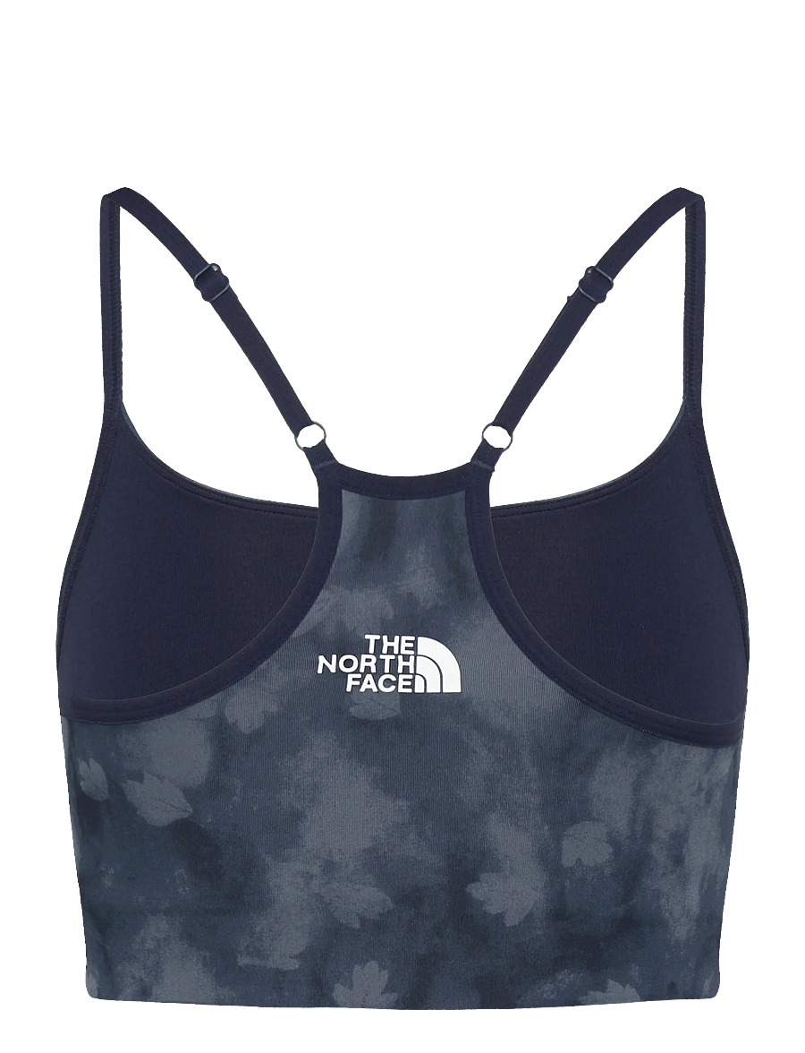 The North Face - W FLEX BRA - PRINT - sports bras - summit navy diffused na - 2