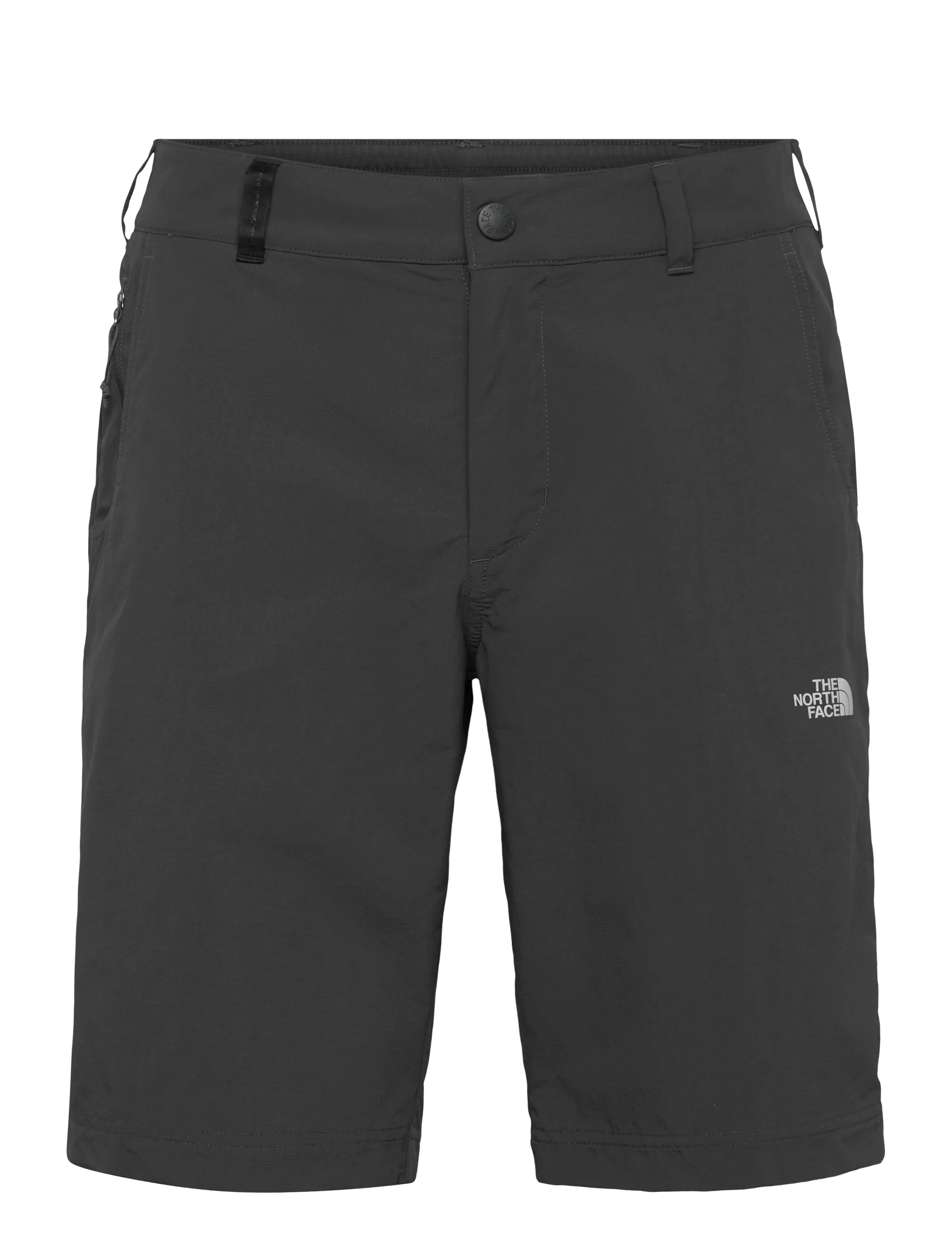 The North Face M TANKEN SHORT - Lühikesed püksid - ASPHALT GREY/TNF BLACK / black