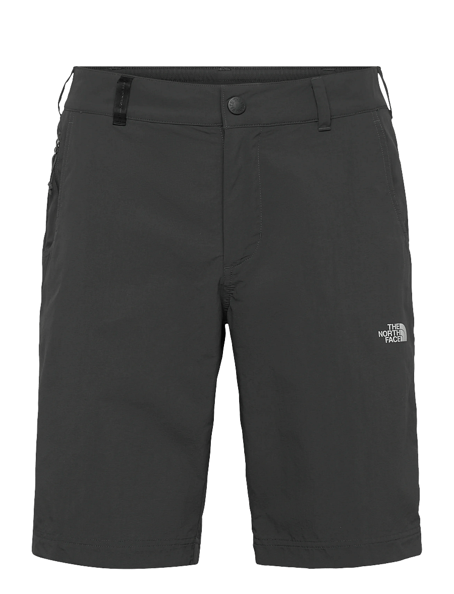 The North Face - M TANKEN SHORT - spodenki turystyczne - asphalt grey/tnf black - 1