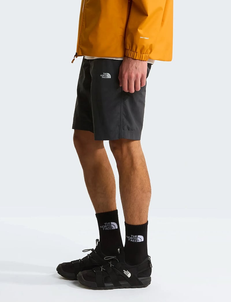 The North Face - M TANKEN SHORT - lühikesed vabaõhupüksid - asphalt grey/tnf black - 4