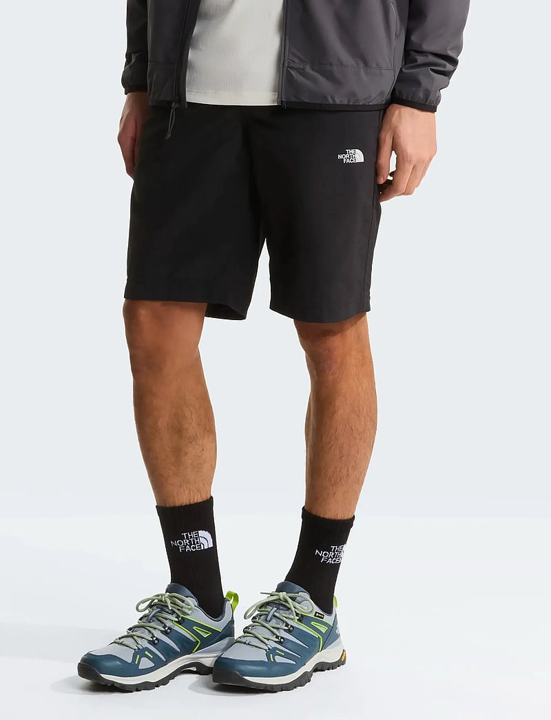 The North Face - M TANKEN SHORT - friluftsshorts - tnf black - 0
