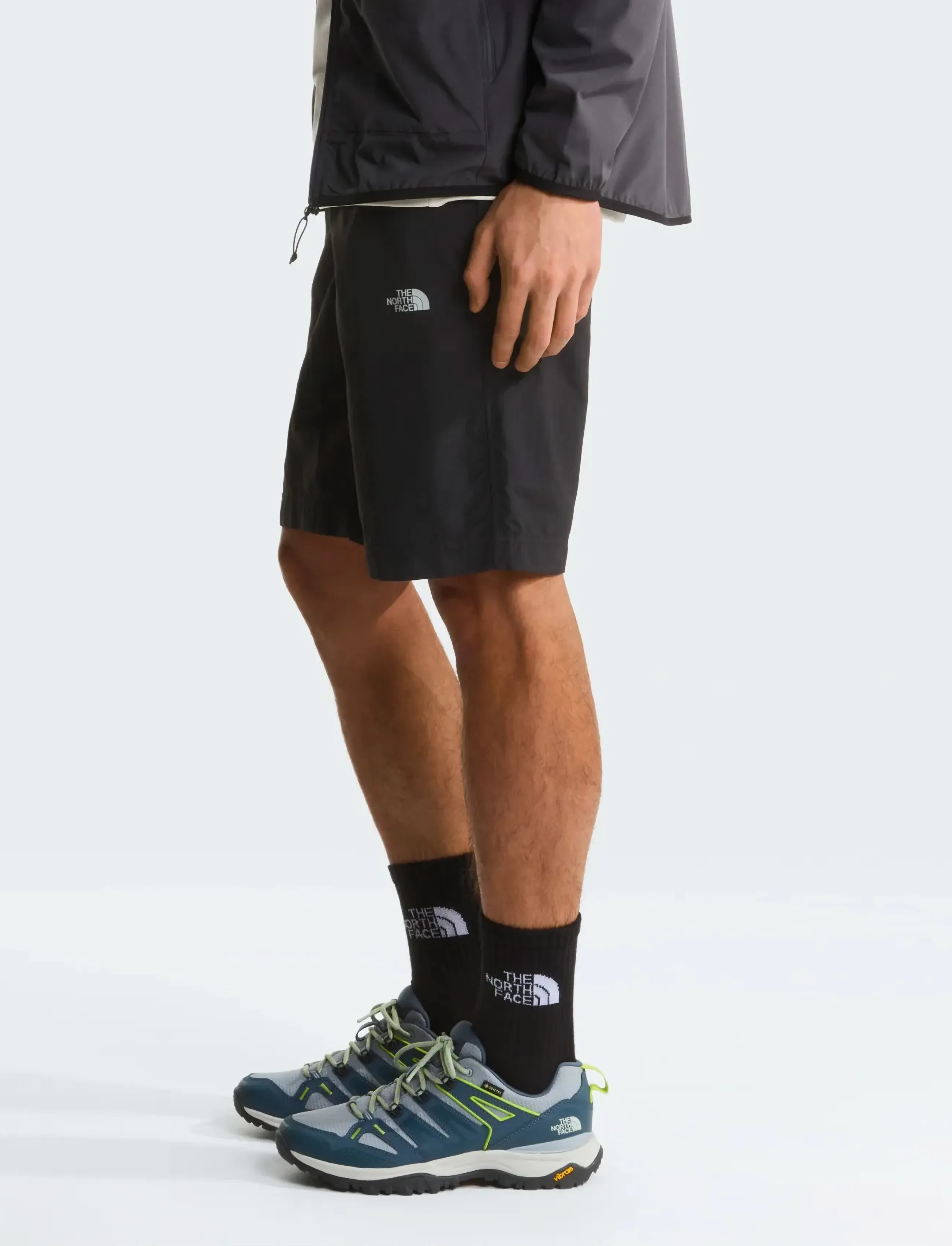 The North Face - M TANKEN SHORT - lühikesed vabaõhupüksid - tnf black - 4