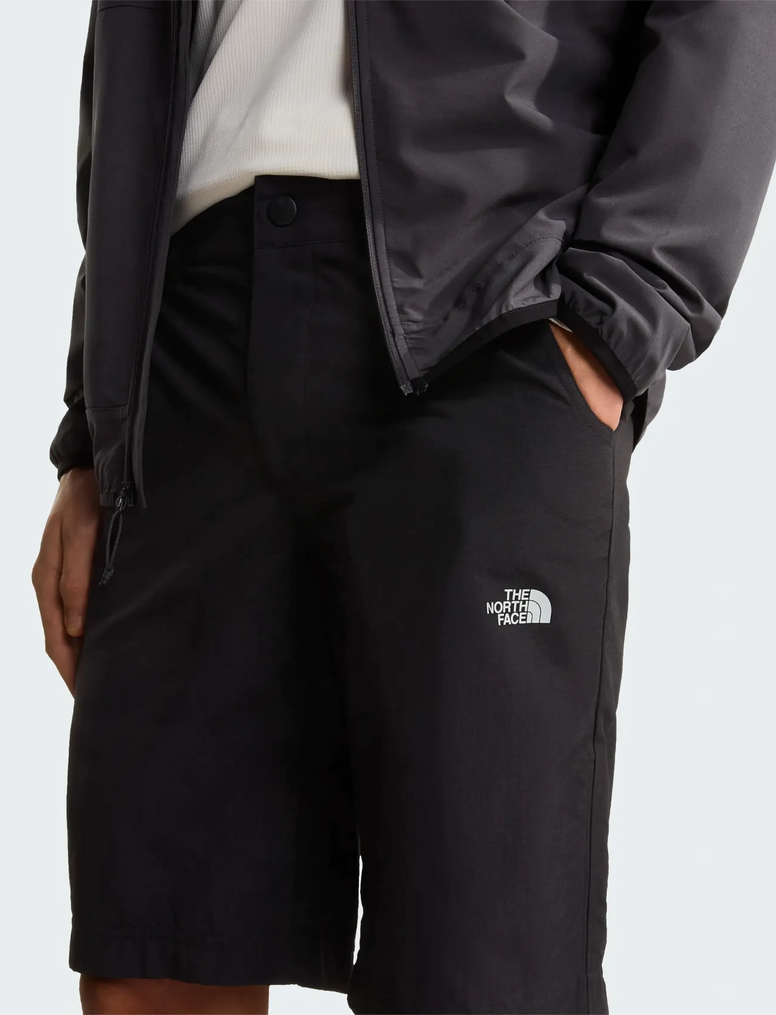 The North Face M TANKEN SHORT - Shorts - TNF BLACK / black