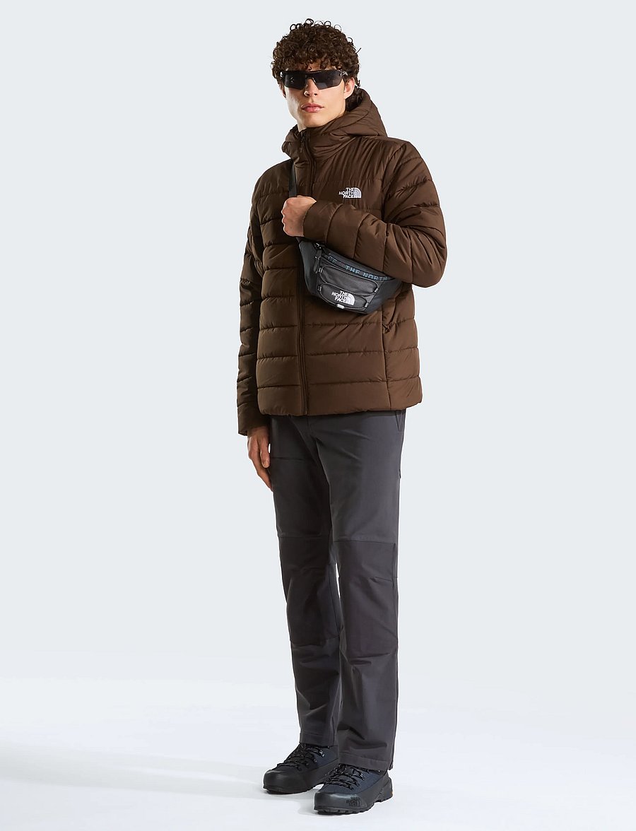 The North Face - M ACONCAGUA HOODED JACKET - outdoor jacken - dark chestnut - 3