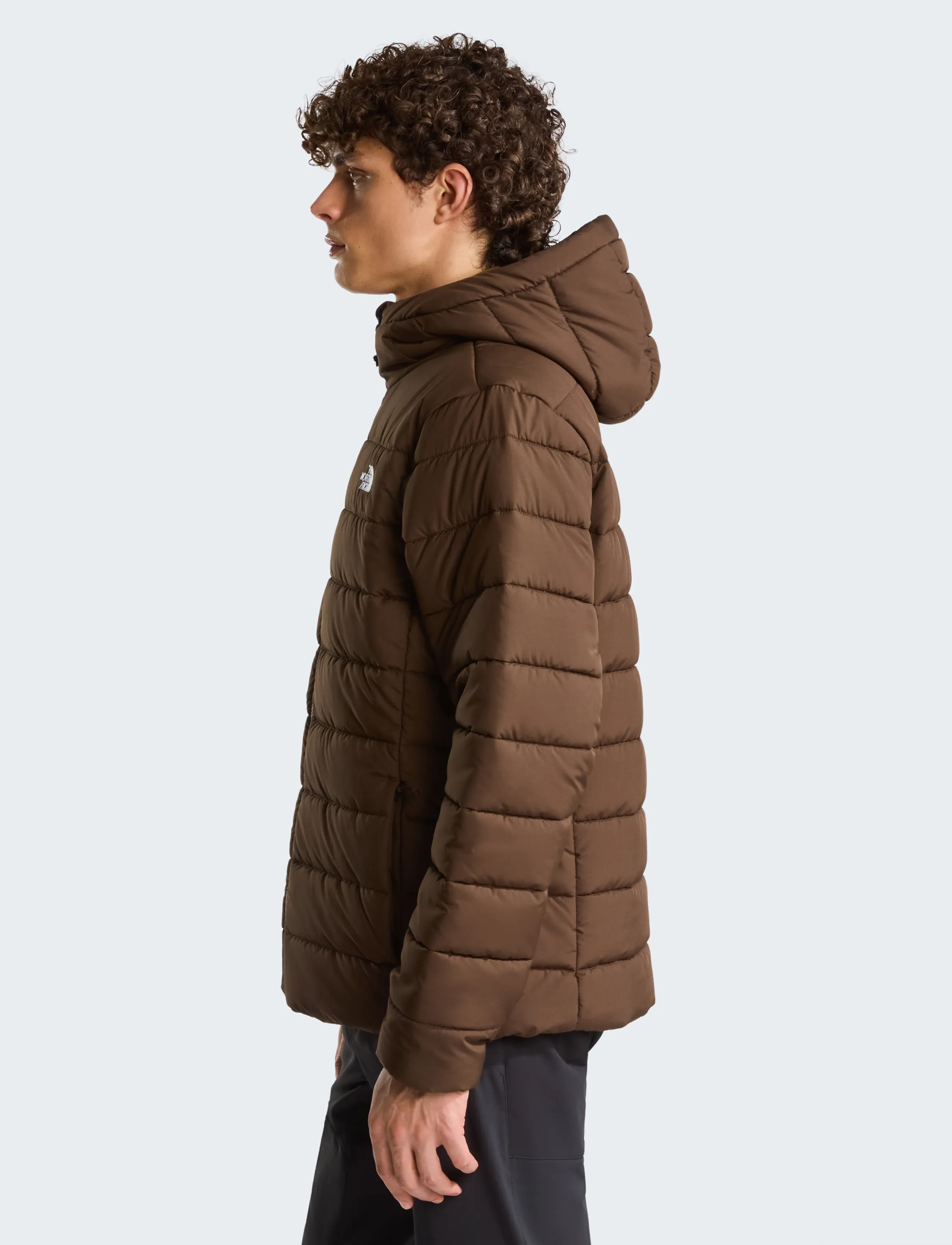 The North Face - M ACONCAGUA HOODED JACKET - outdoor jacken - dark chestnut - 4