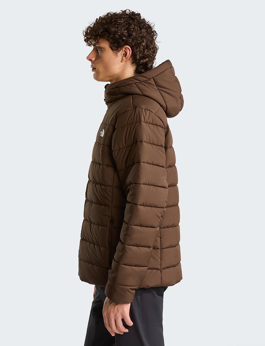 The North Face - M ACONCAGUA HOODED JACKET - outdoor jacken - dark chestnut - 4