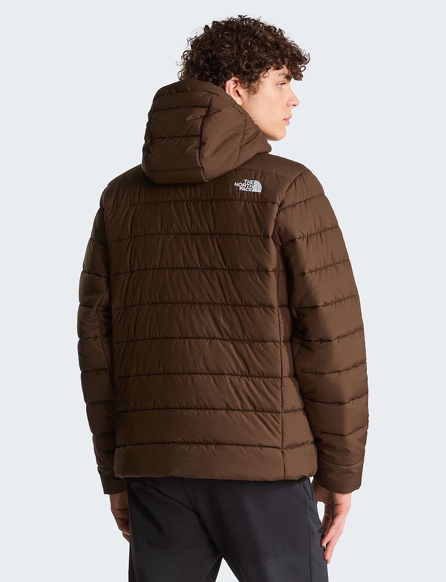 The North Face - M ACONCAGUA HOODED JACKET - outdoor jacken - dark chestnut - 5