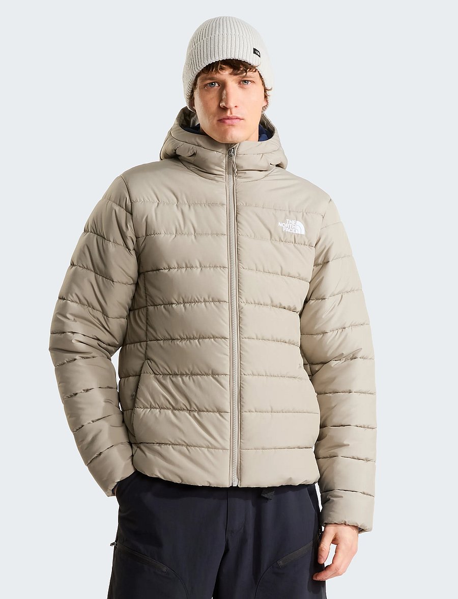 The North Face - M ACONCAGUA HOODED JACKET - outdoor jacken - stone slab - 0