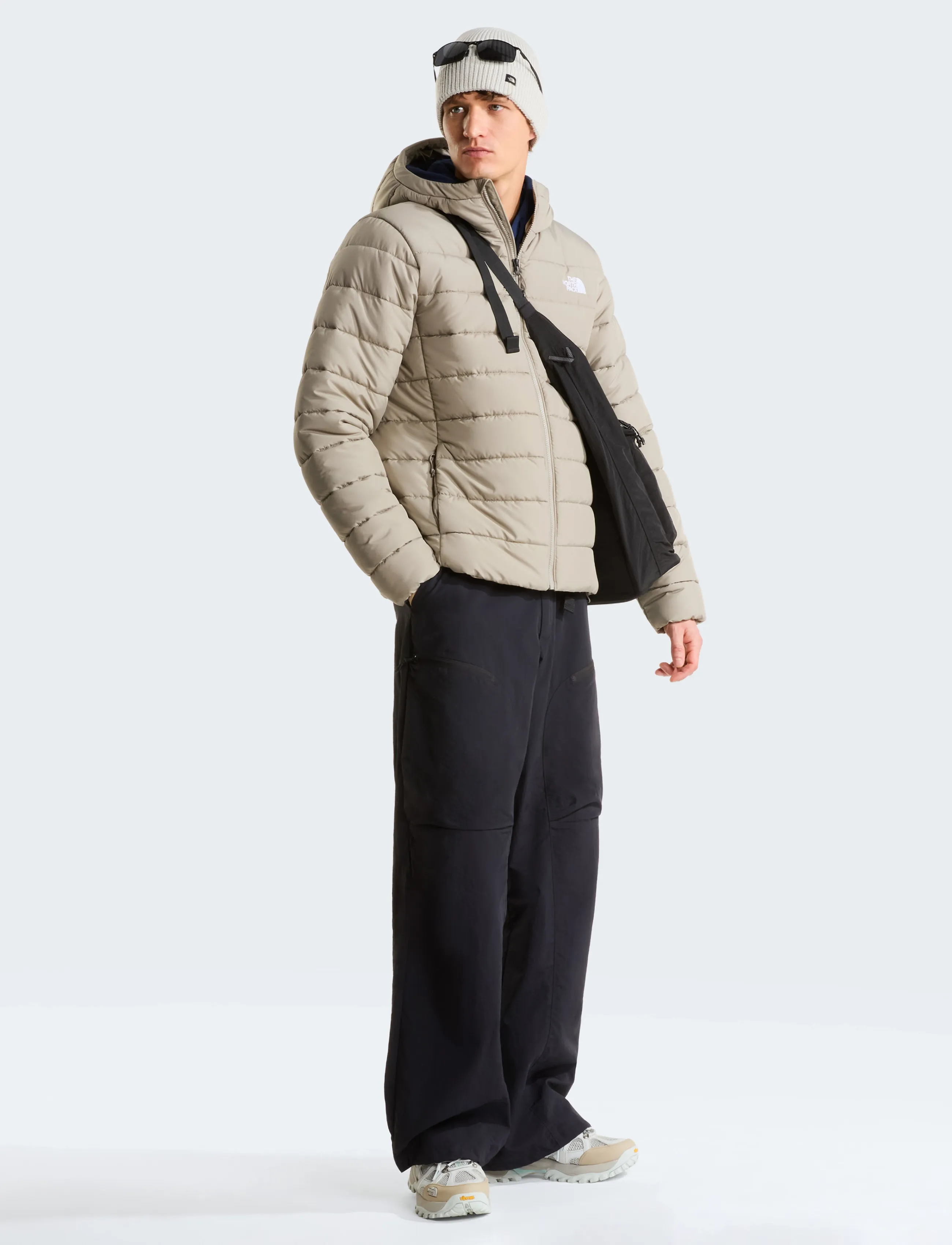 The North Face - M ACONCAGUA HOODED JACKET - outdoor jacken - stone slab - 3