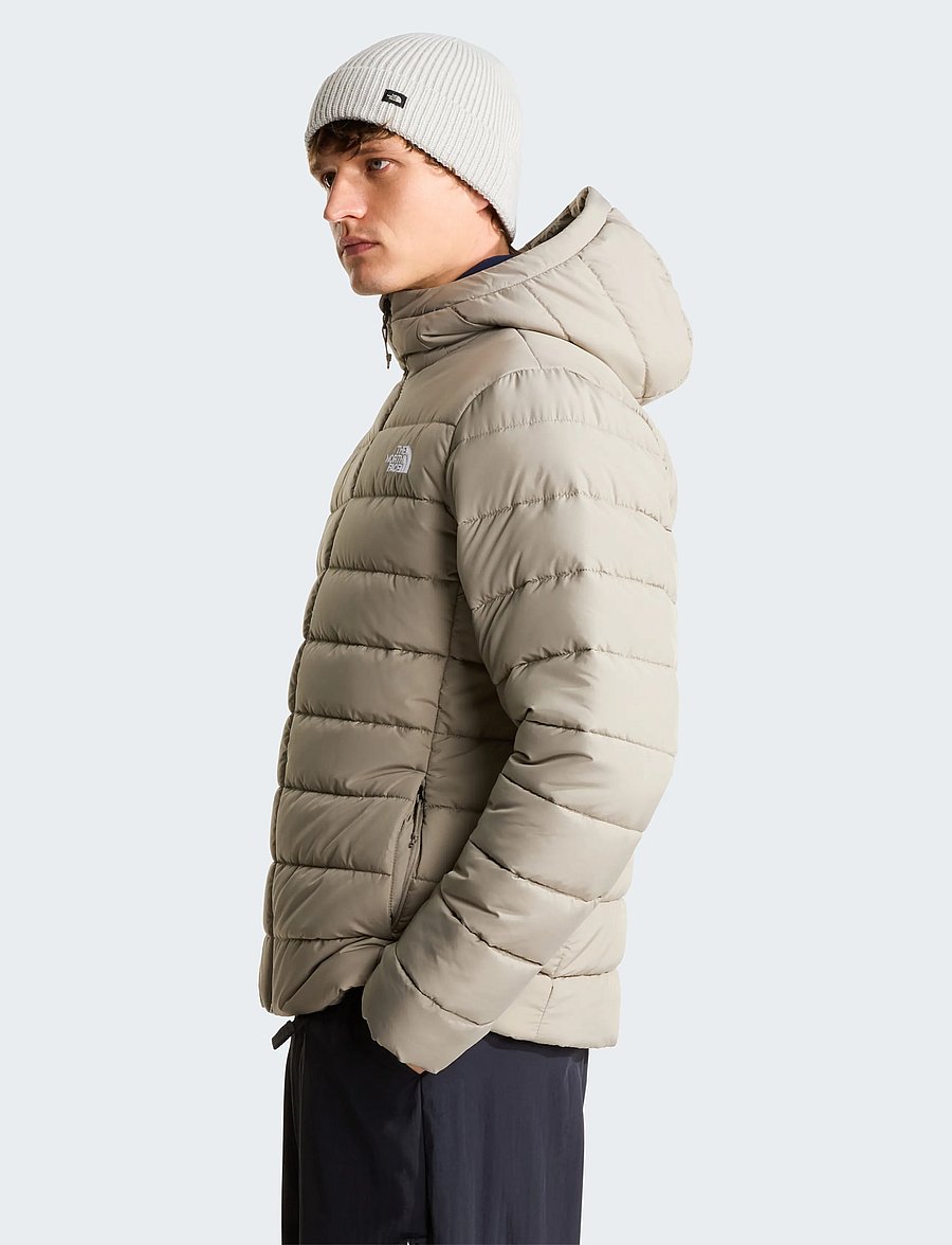 The North Face - M ACONCAGUA HOODED JACKET - outdoor jacken - stone slab - 4