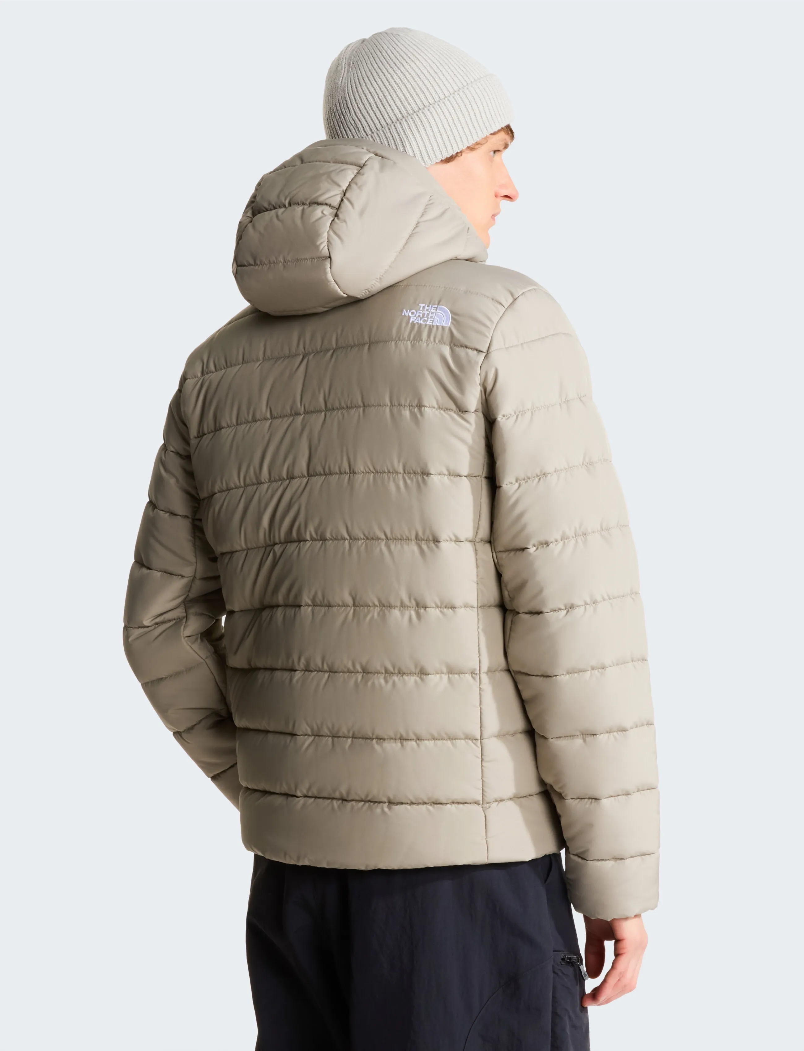 The North Face - M ACONCAGUA HOODED JACKET - outdoor jacken - stone slab - 5