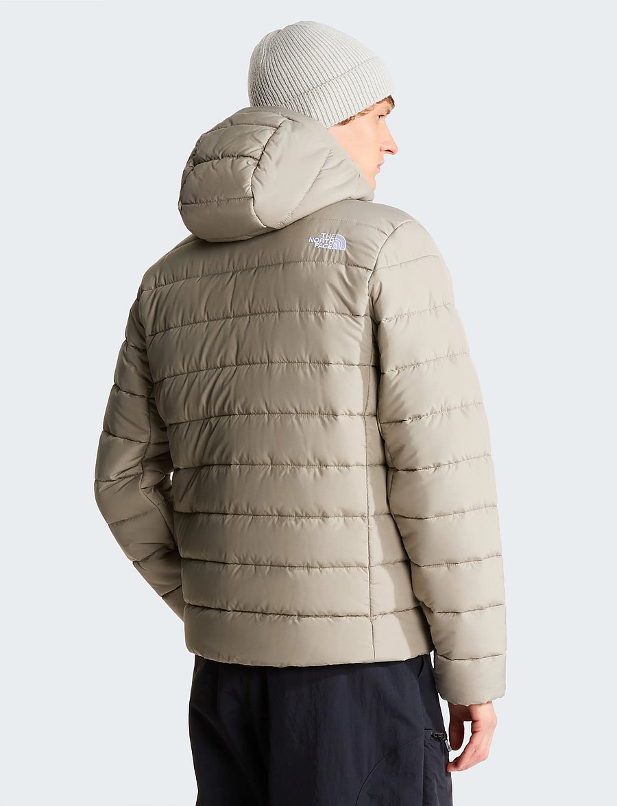 The North Face - M ACONCAGUA HOODED JACKET - outdoor jacken - stone slab - 5