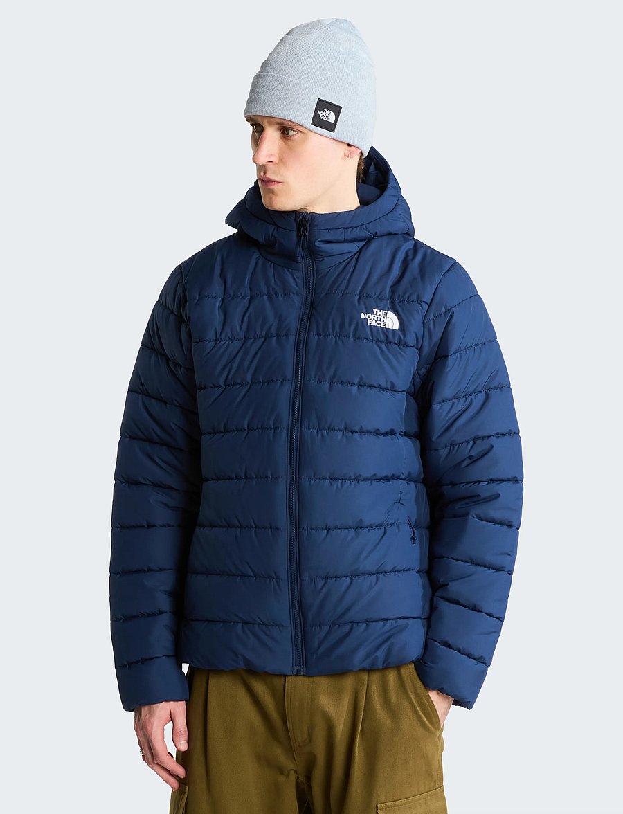 The North Face - M ACONCAGUA HOODED JACKET - friluftsjackor - summit navy - 0