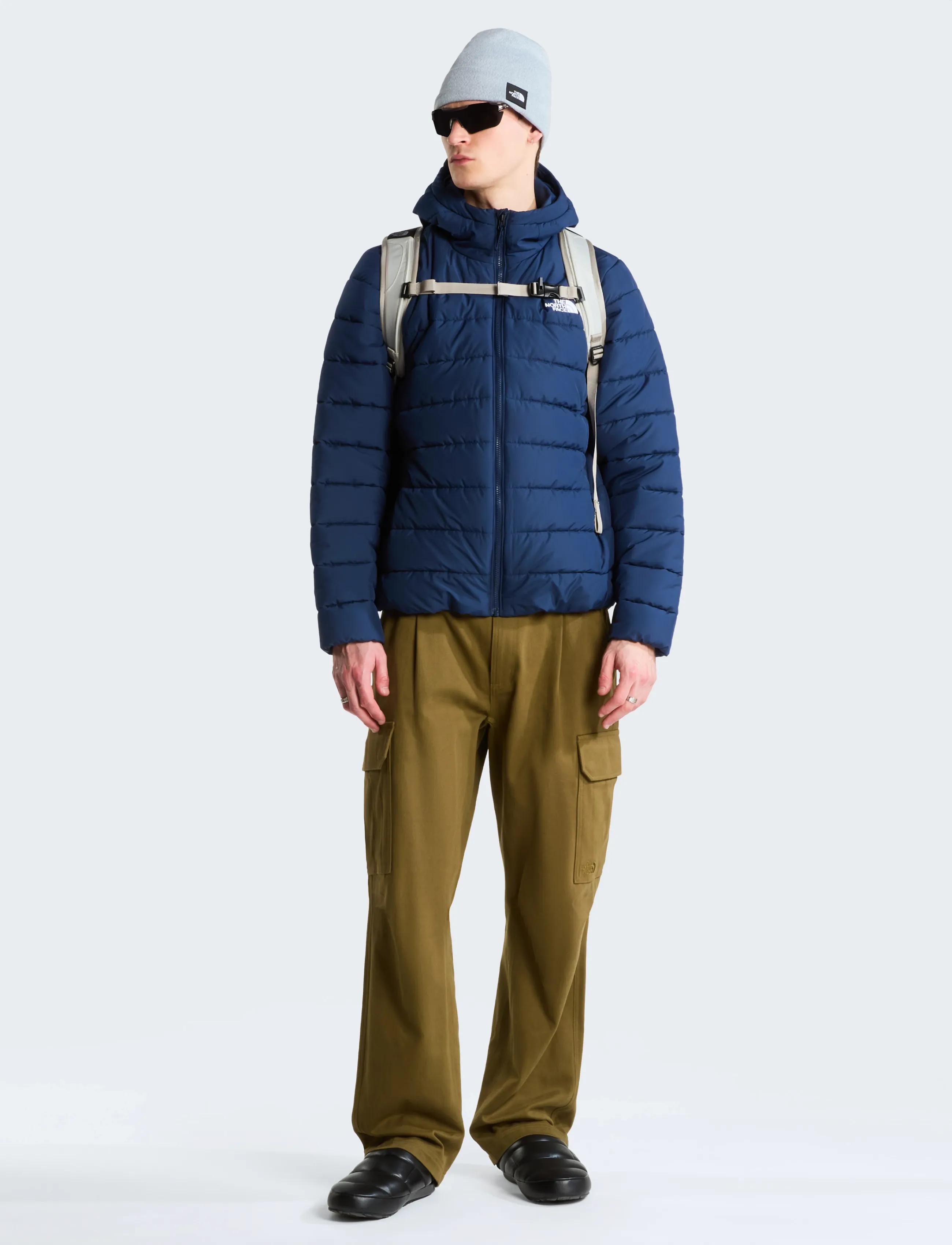 The North Face - M ACONCAGUA HOODED JACKET - friluftsjackor - summit navy - 3