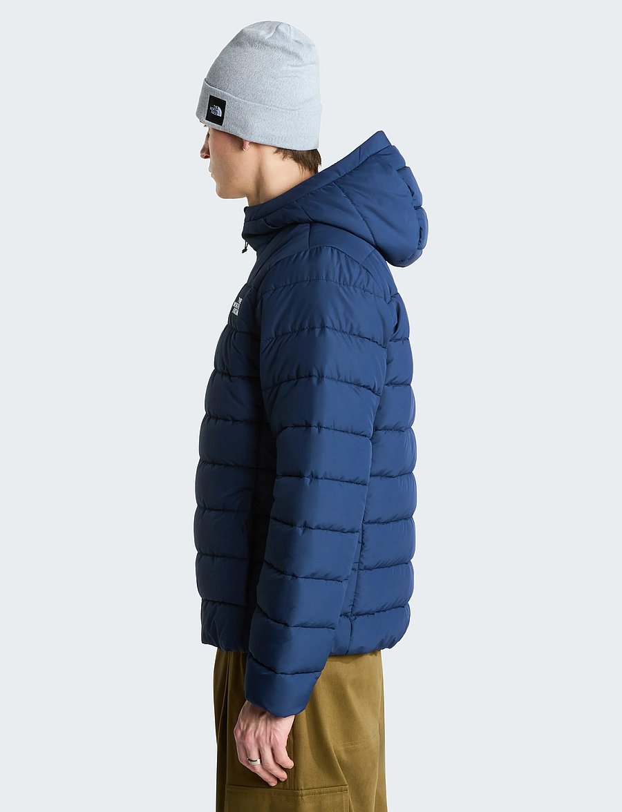 The North Face - M ACONCAGUA HOODED JACKET - friluftsjackor - summit navy - 4