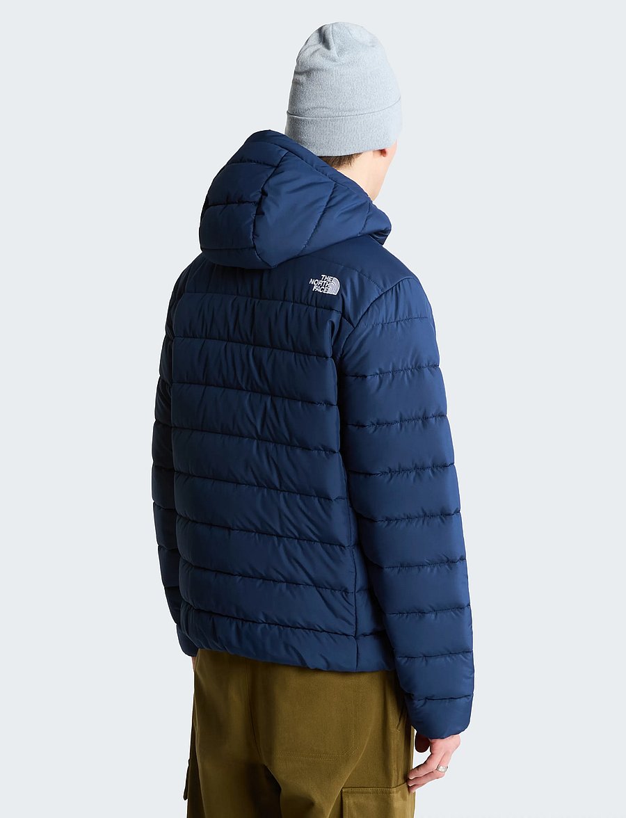 The North Face - M ACONCAGUA HOODED JACKET - friluftsjackor - summit navy - 5