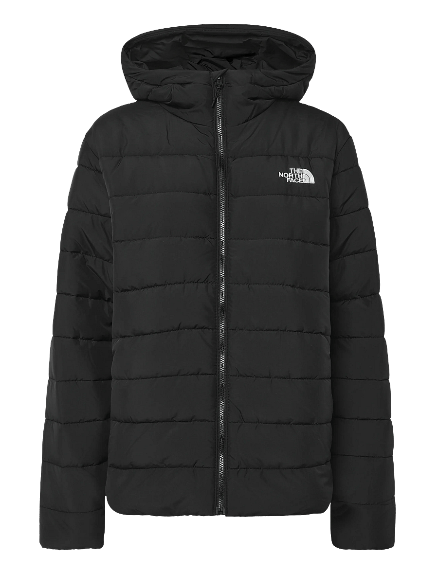 The North Face - M ACONCAGUA HOODED JACKET - tnf black - 1