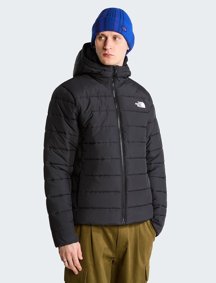 The North Face - M ACONCAGUA HOODED JACKET - tnf black - 0