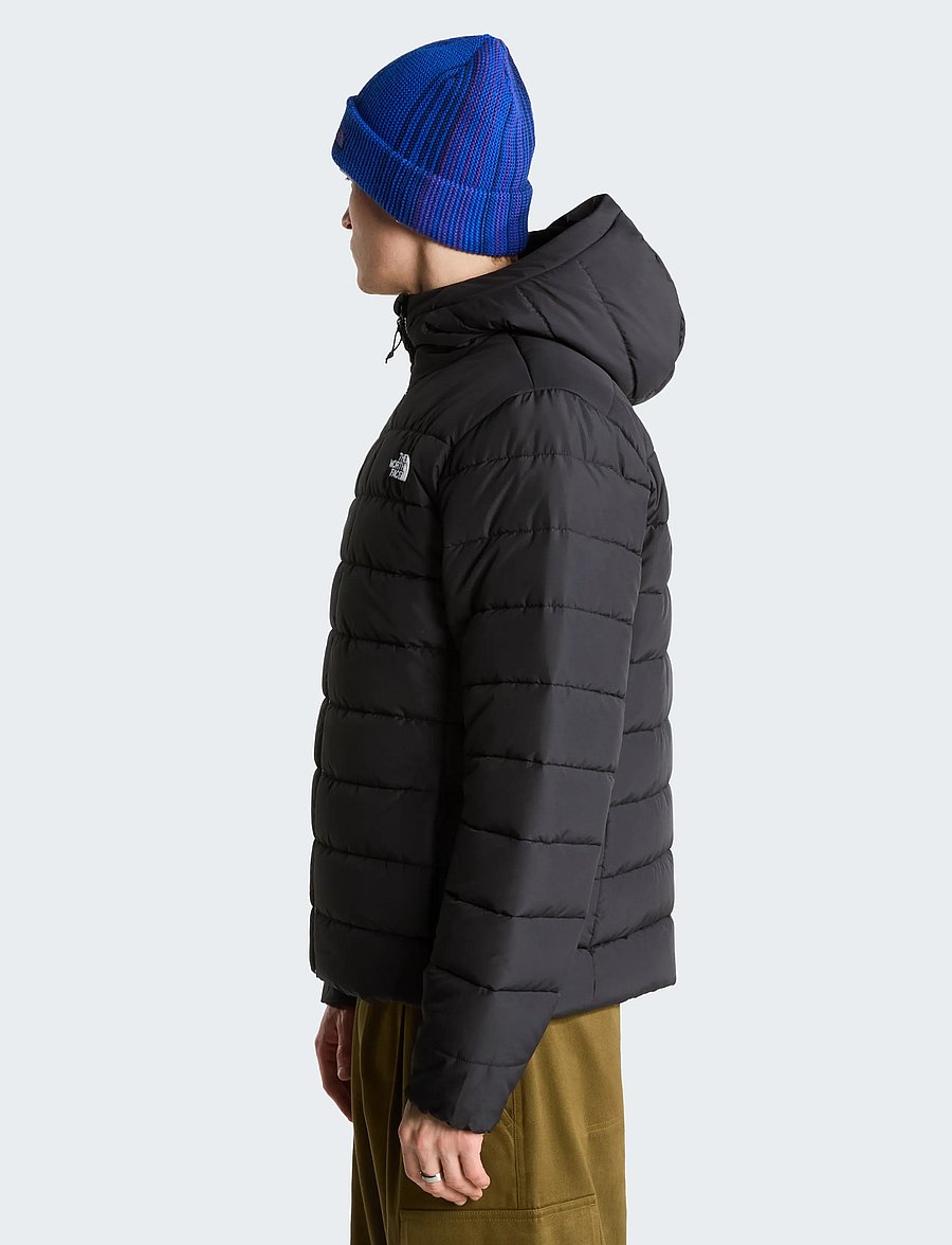 The North Face - M ACONCAGUA HOODED JACKET - tnf black - 4