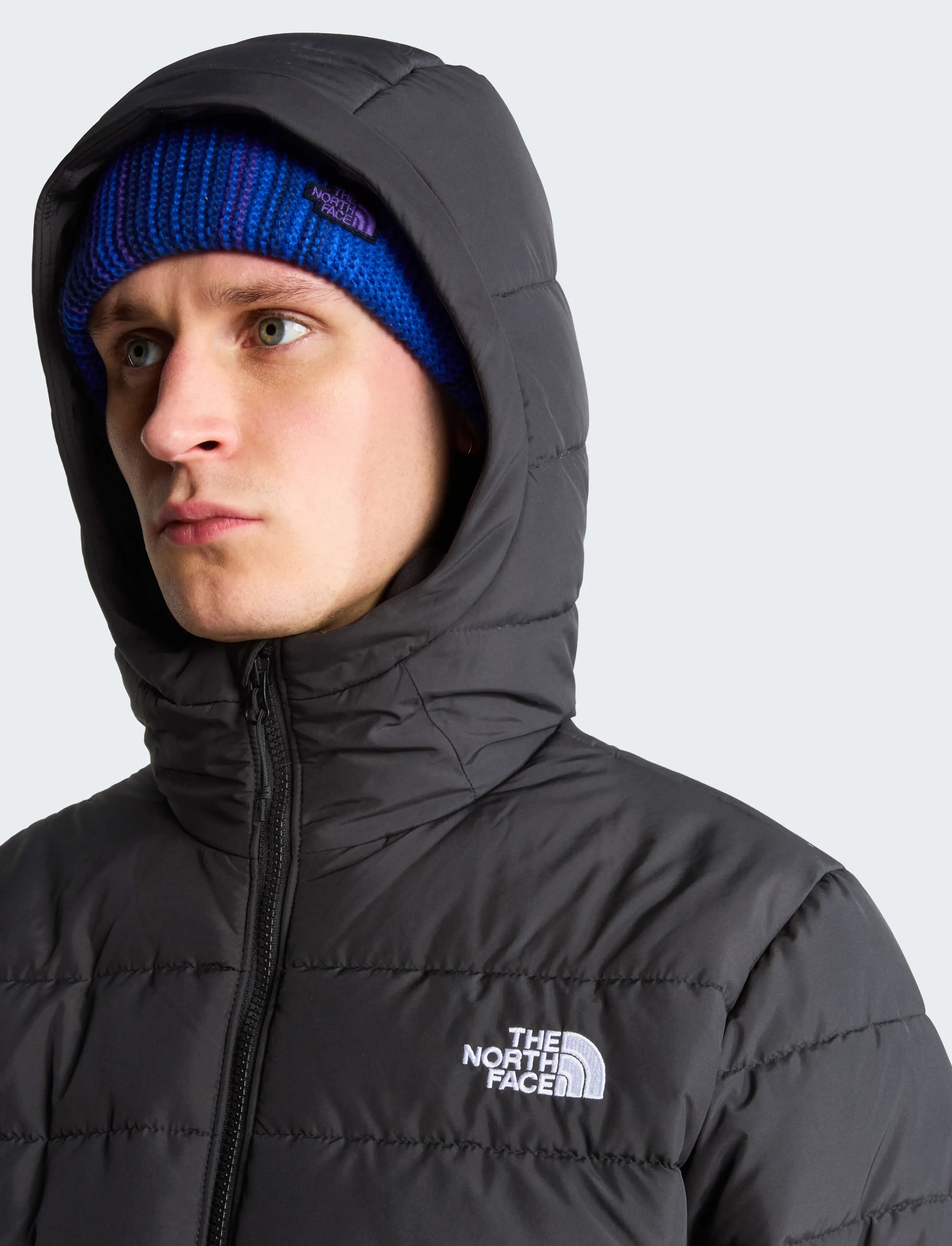 The North Face M ACONCAGUA HOODED JACKET - Kleidung - TNF BLACK / black