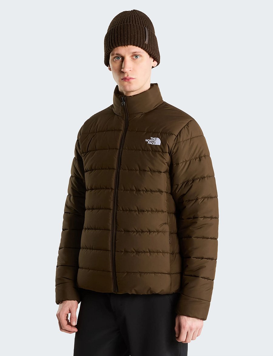 The North Face - M ACONCAGUA JACKET - dunjackor - dark chestnut - 0
