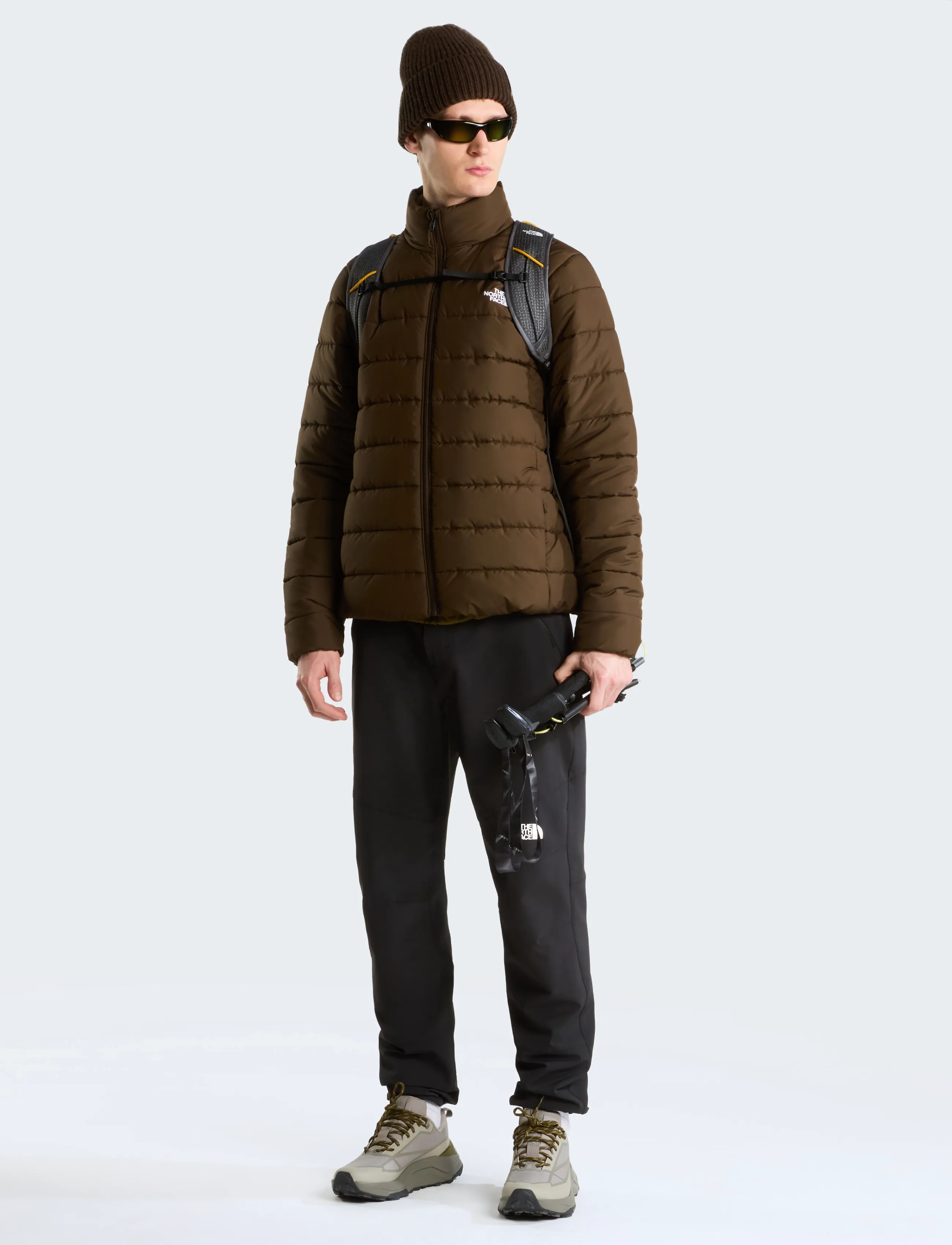 The North Face - M ACONCAGUA JACKET - dunjackor - dark chestnut - 3
