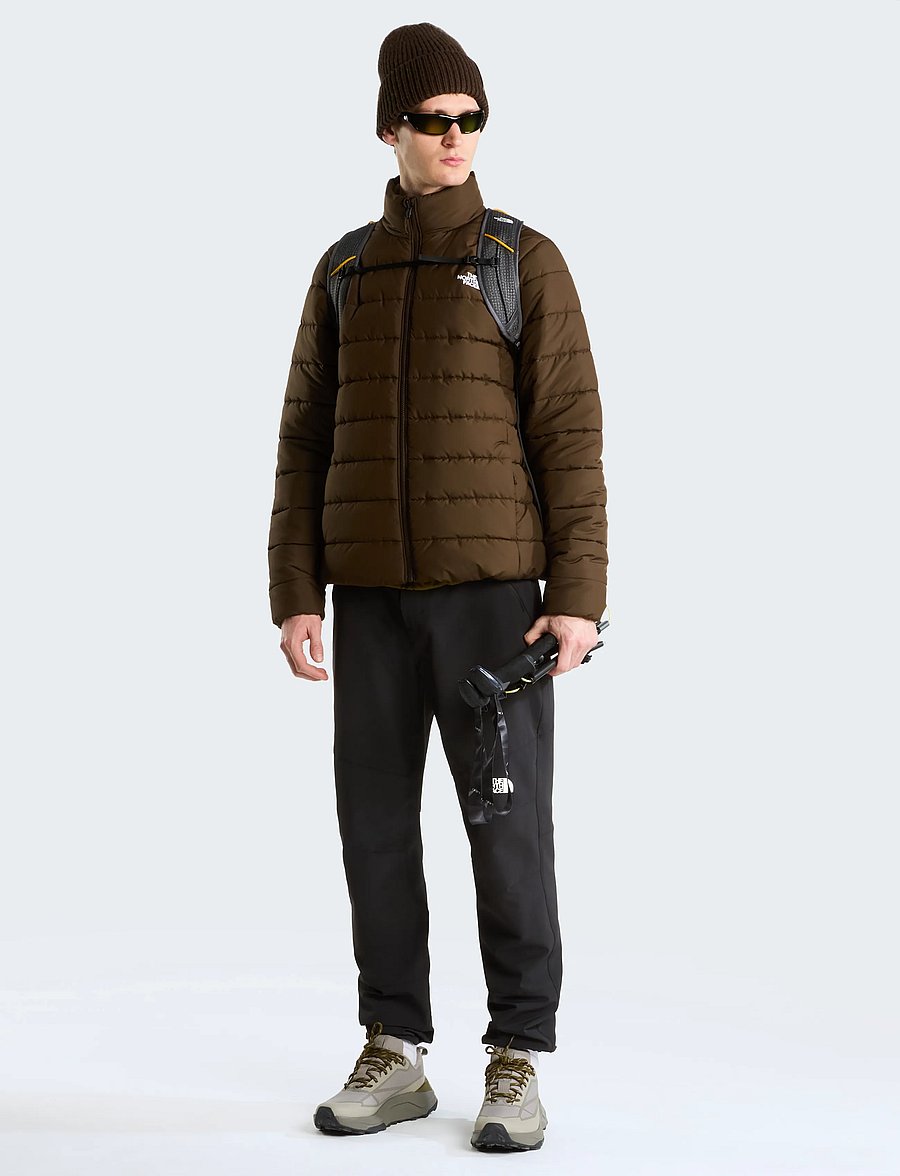 The North Face - M ACONCAGUA JACKET - dunjackor - dark chestnut - 3