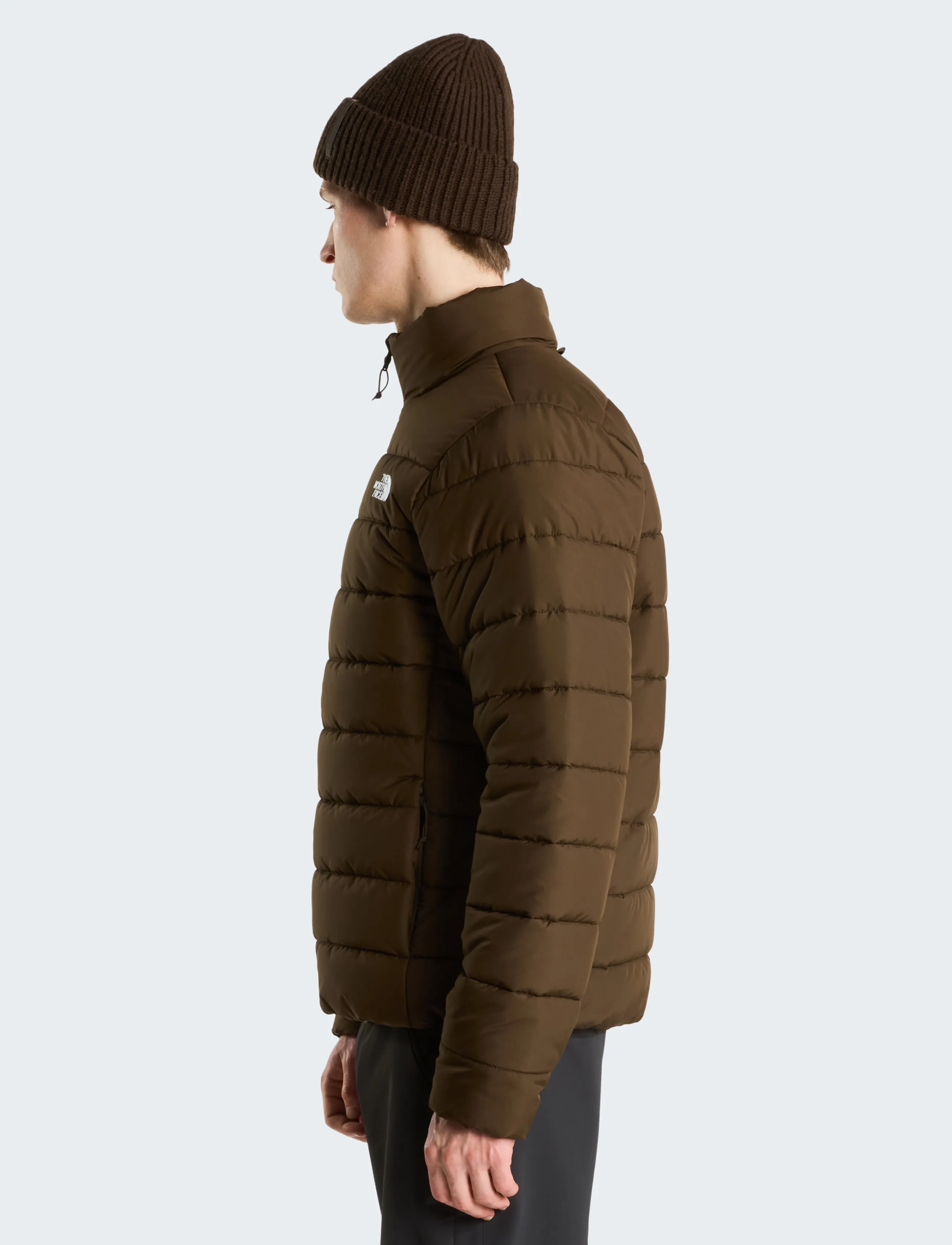 The North Face - M ACONCAGUA JACKET - dunjackor - dark chestnut - 4