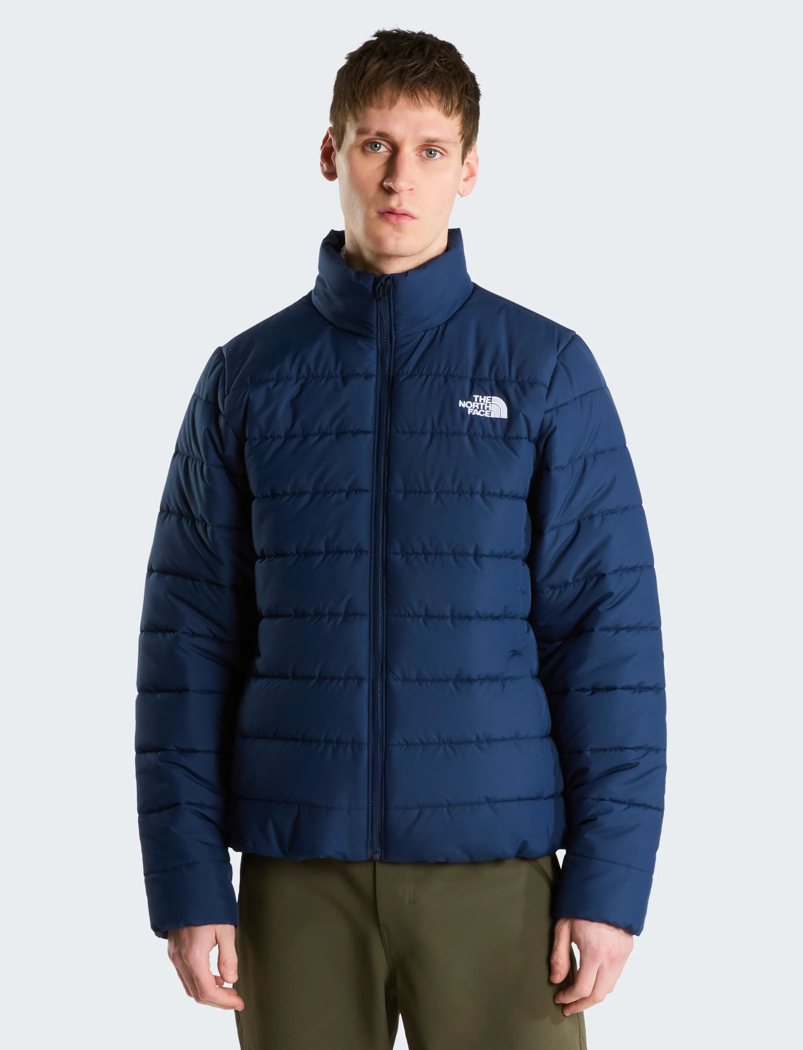The North Face - M ACONCAGUA JACKET - sulejoped ja voodriga joped - summit navy - 0
