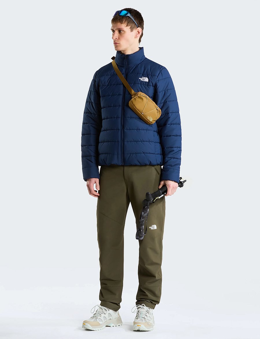 The North Face - M ACONCAGUA JACKET - sulejoped ja voodriga joped - summit navy - 3