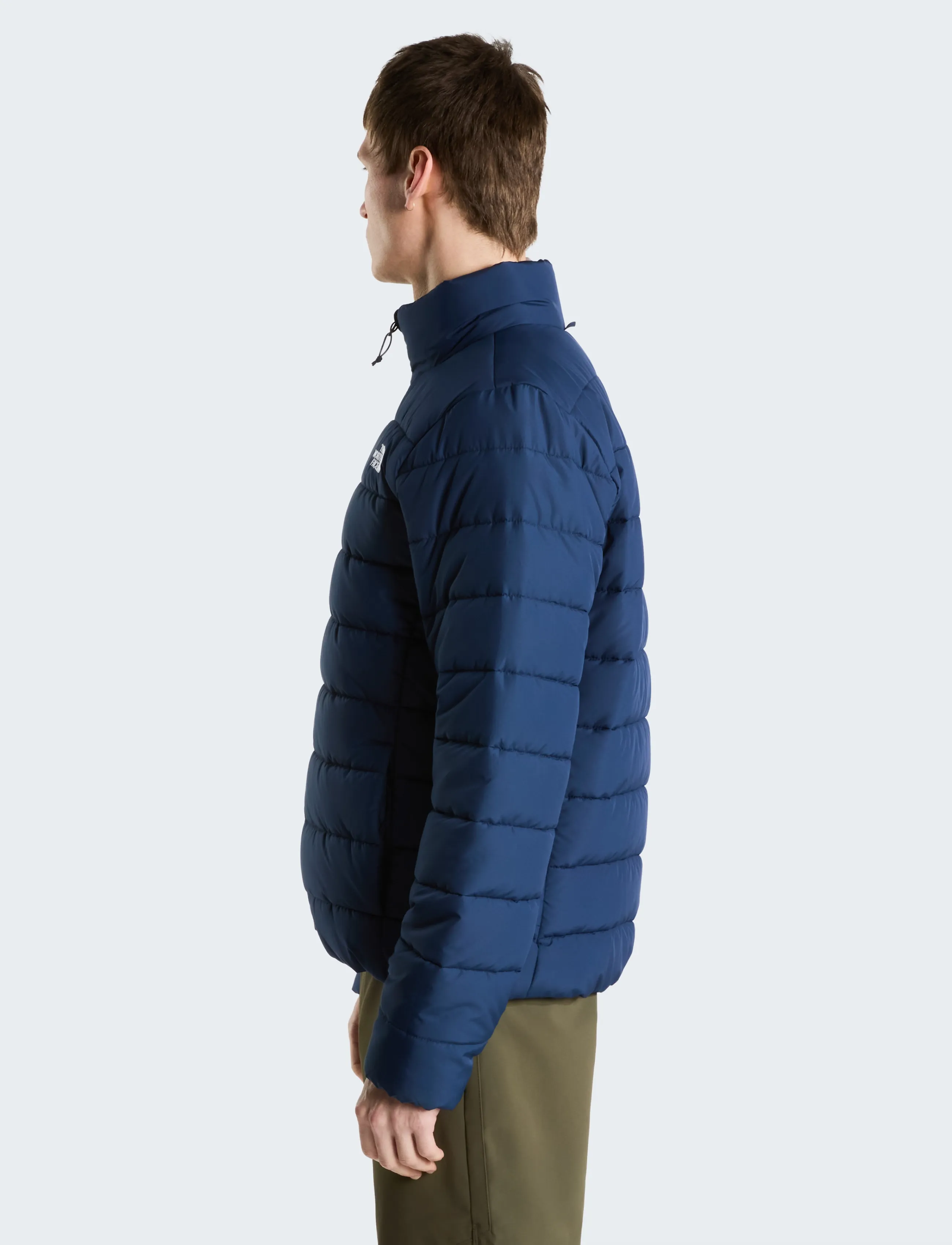 The North Face - M ACONCAGUA JACKET - sulejoped ja voodriga joped - summit navy - 4