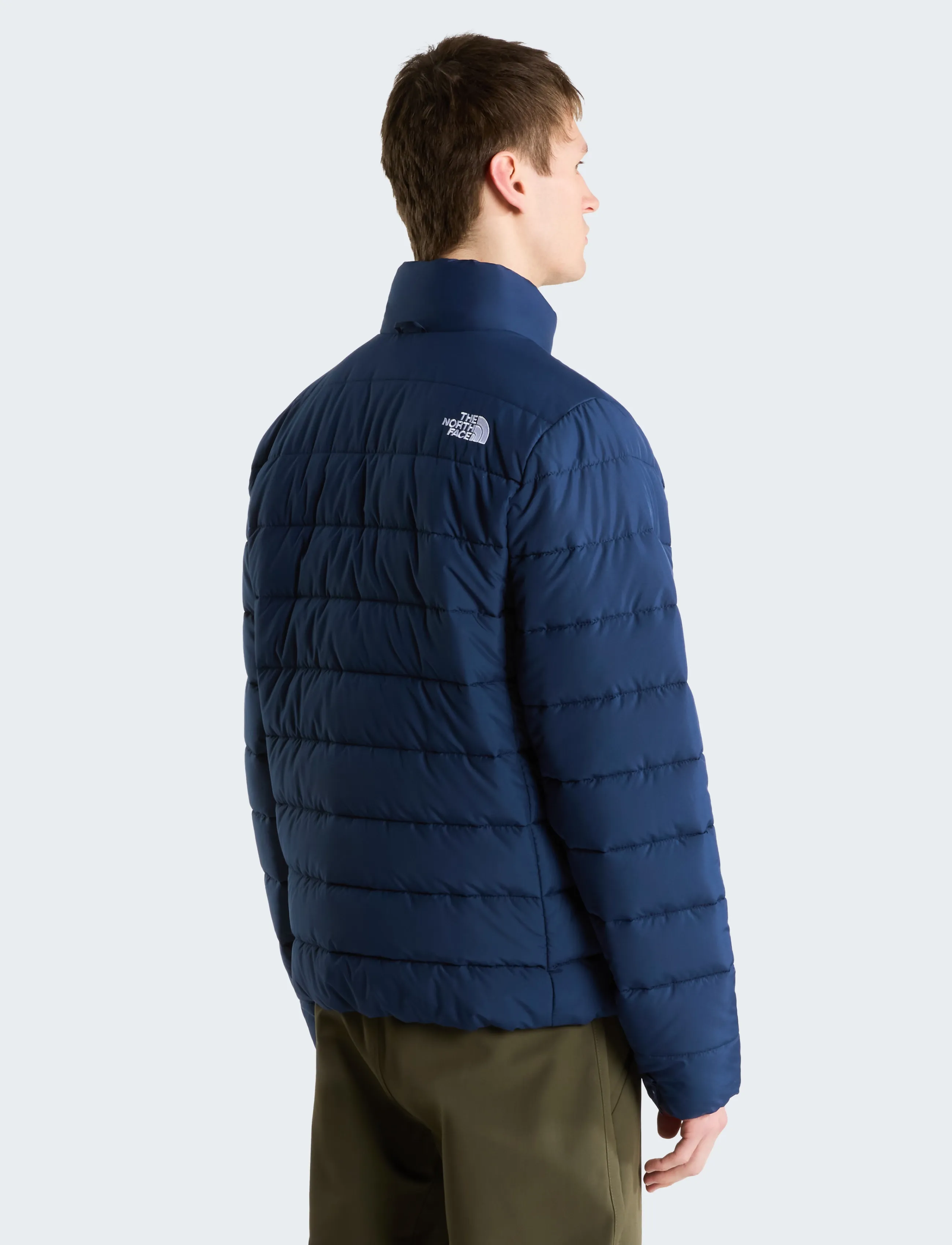 The North Face - M ACONCAGUA JACKET - sulejoped ja voodriga joped - summit navy - 5