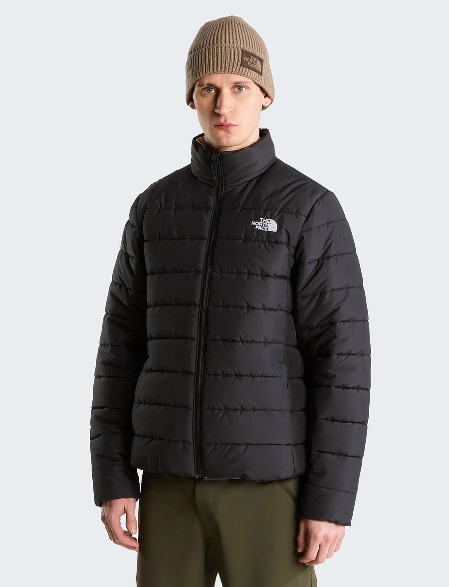 The North Face - M ACONCAGUA JACKET - tnf black - 0