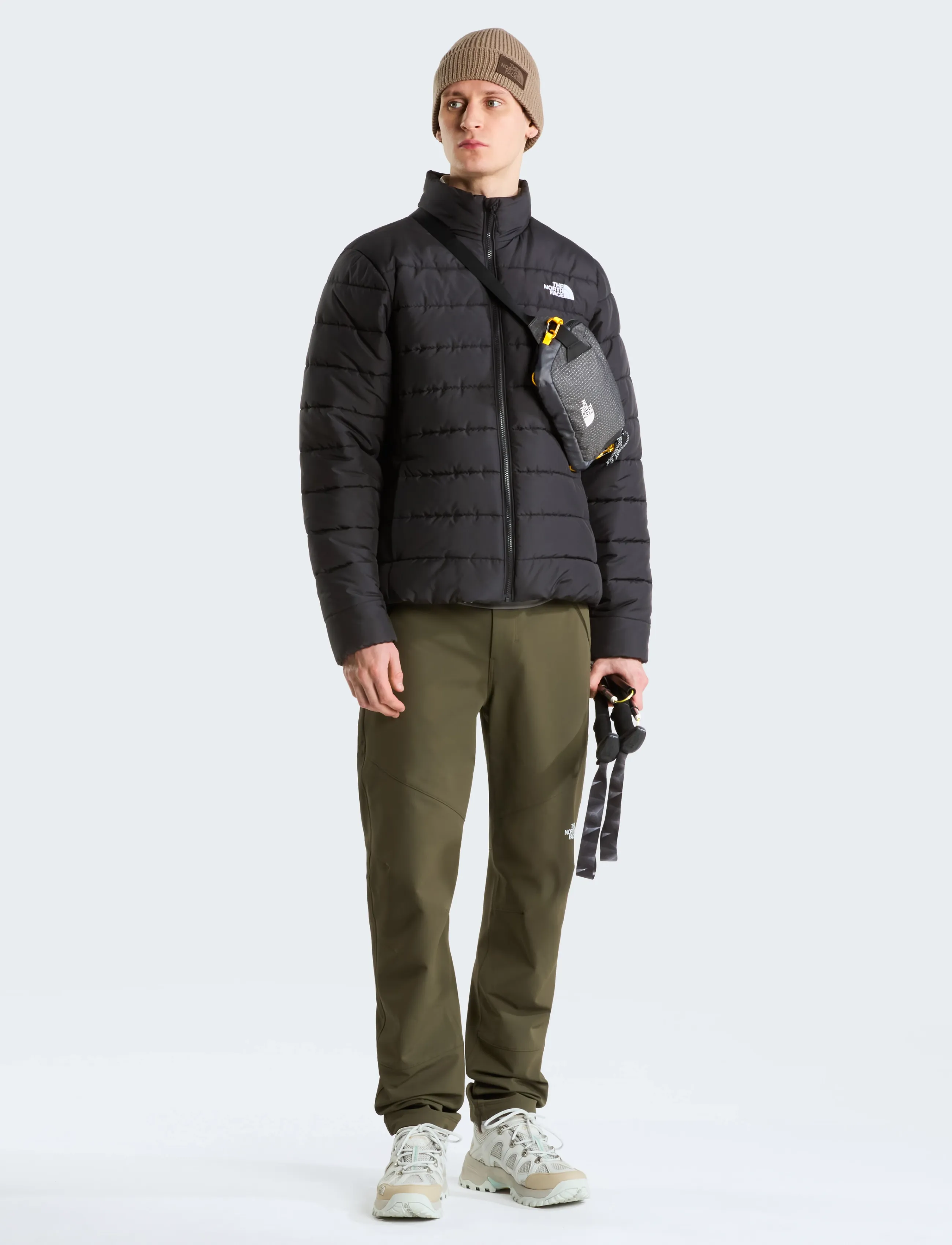 The North Face - M ACONCAGUA JACKET - tnf black - 3