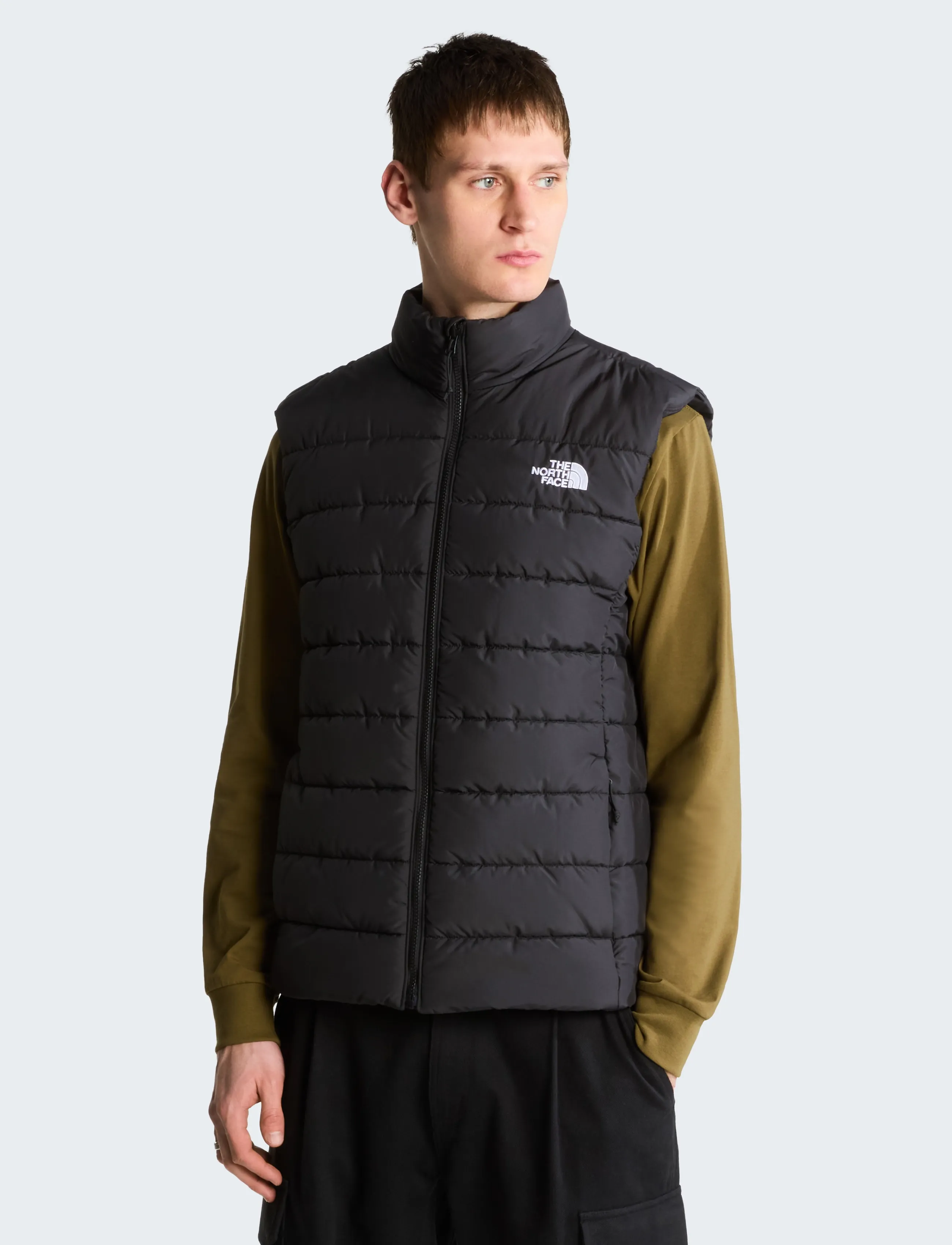 The North Face - M ACONCAGUA VEST - tnf black - 0