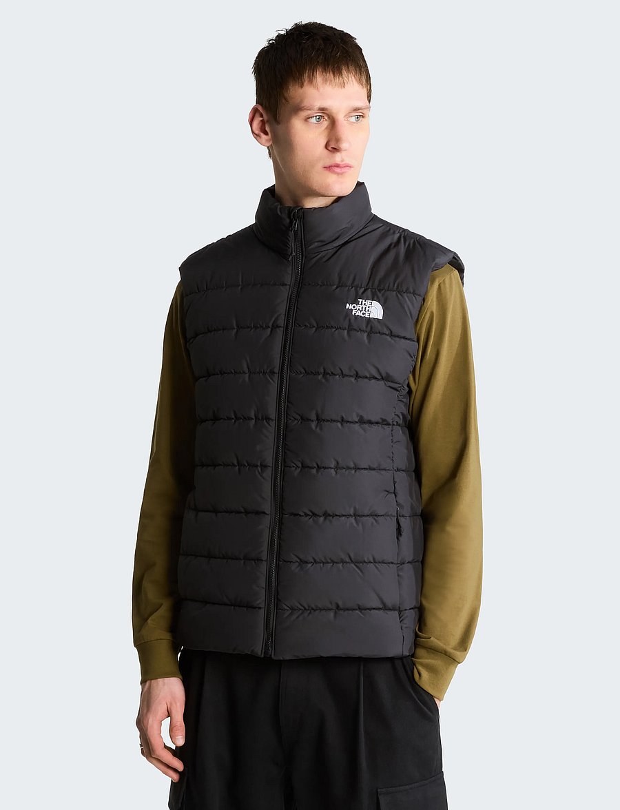 The North Face - M ACONCAGUA VEST - tnf black - 0