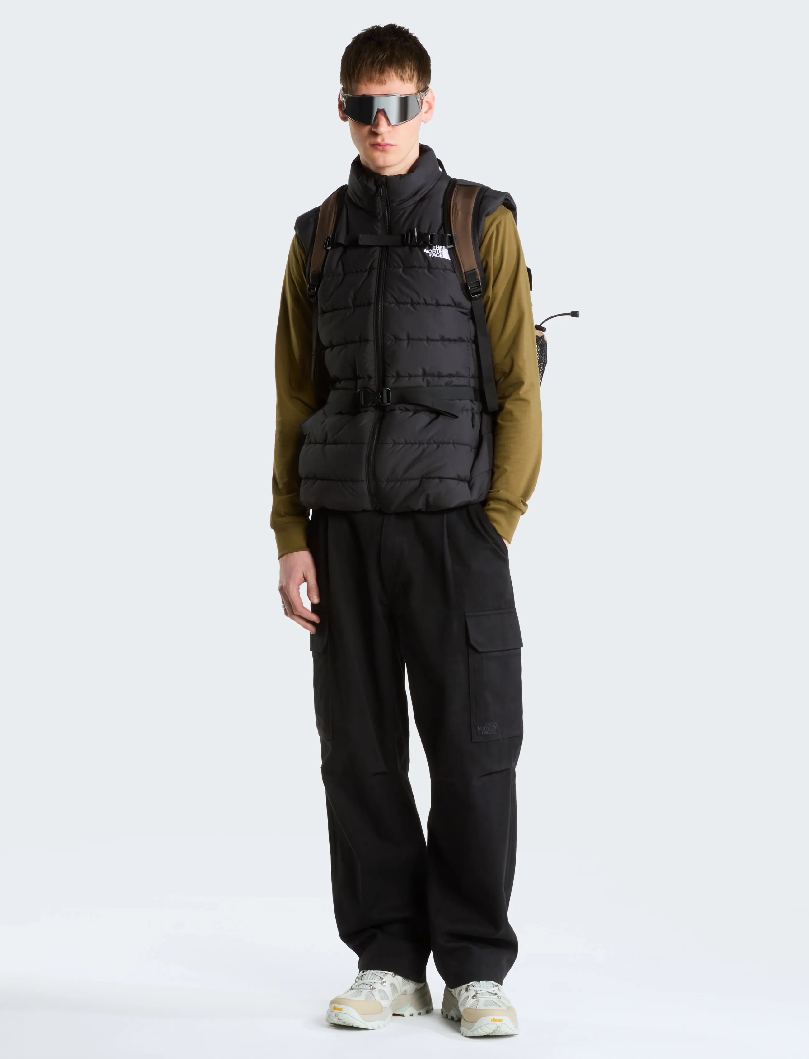 The North Face - M ACONCAGUA VEST - tnf black - 3