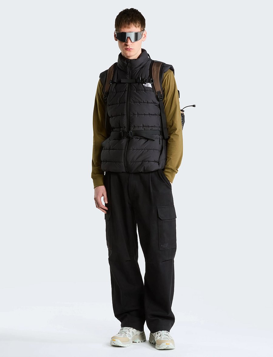 The North Face - M ACONCAGUA VEST - tnf black - 3