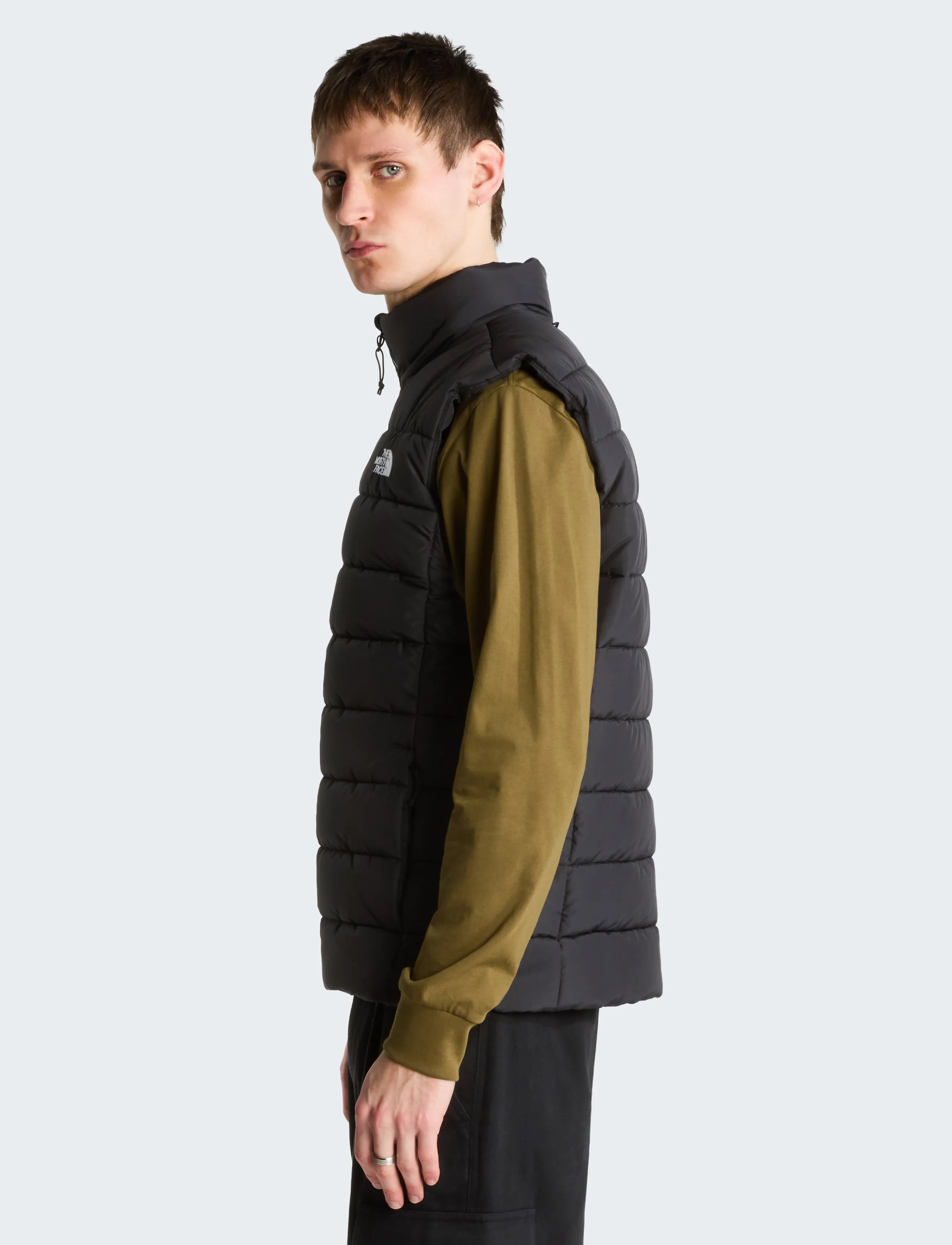 The North Face - M ACONCAGUA VEST - tnf black - 4