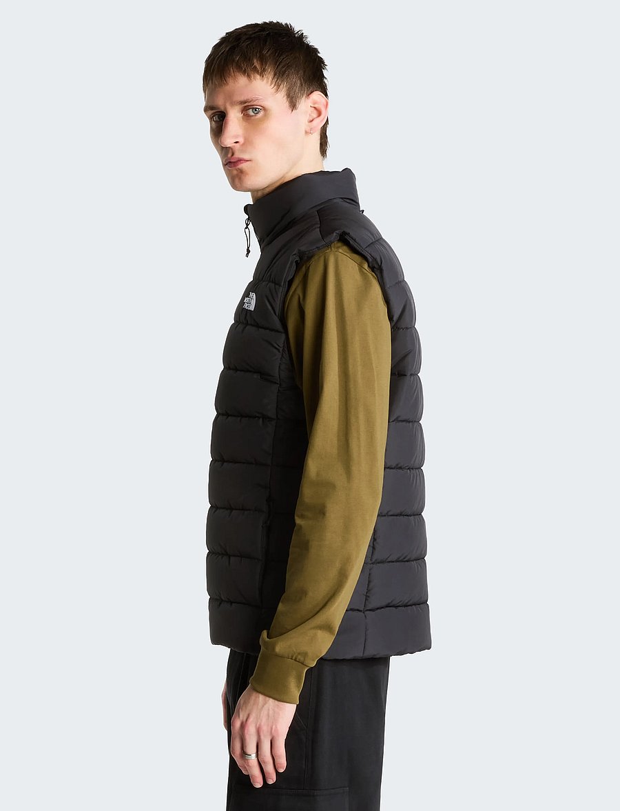 The North Face - M ACONCAGUA VEST - tnf black - 4