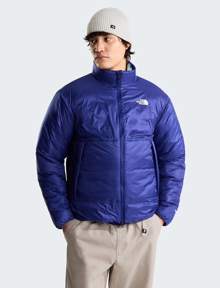 The North Face - M PERTEX EXPLORE JACKET - bold blue - 0
