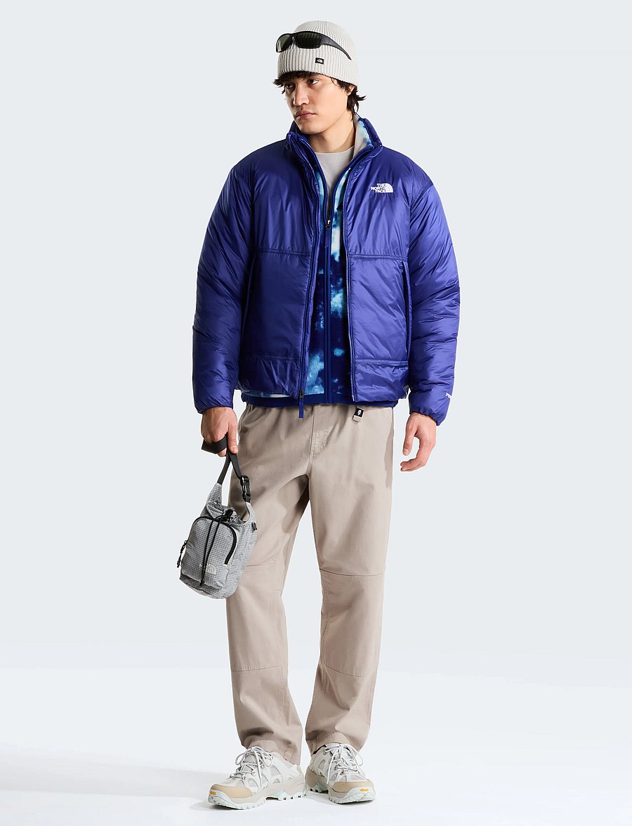 The North Face - M PERTEX EXPLORE JACKET - bold blue - 3