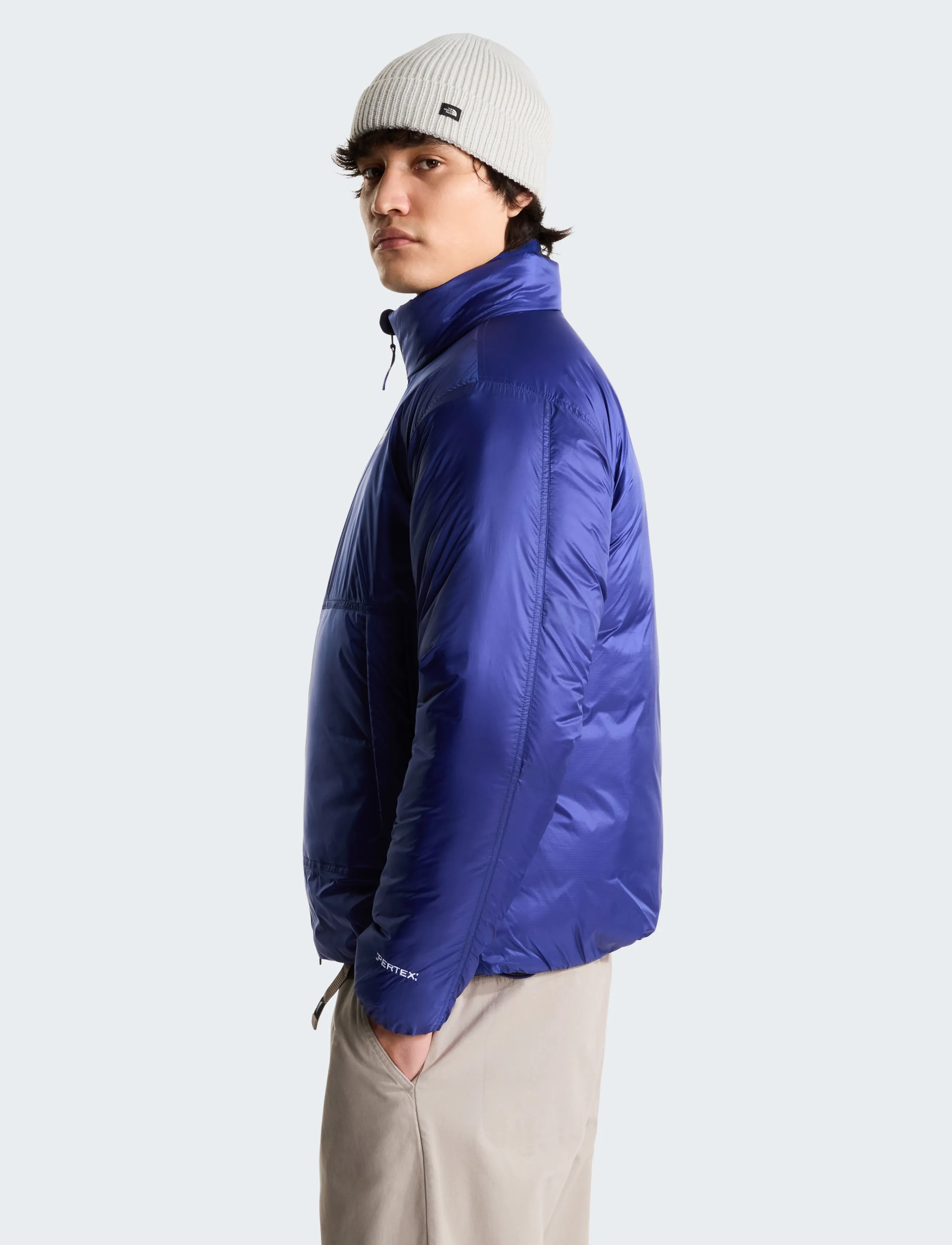 The North Face - M PERTEX EXPLORE JACKET - bold blue - 4