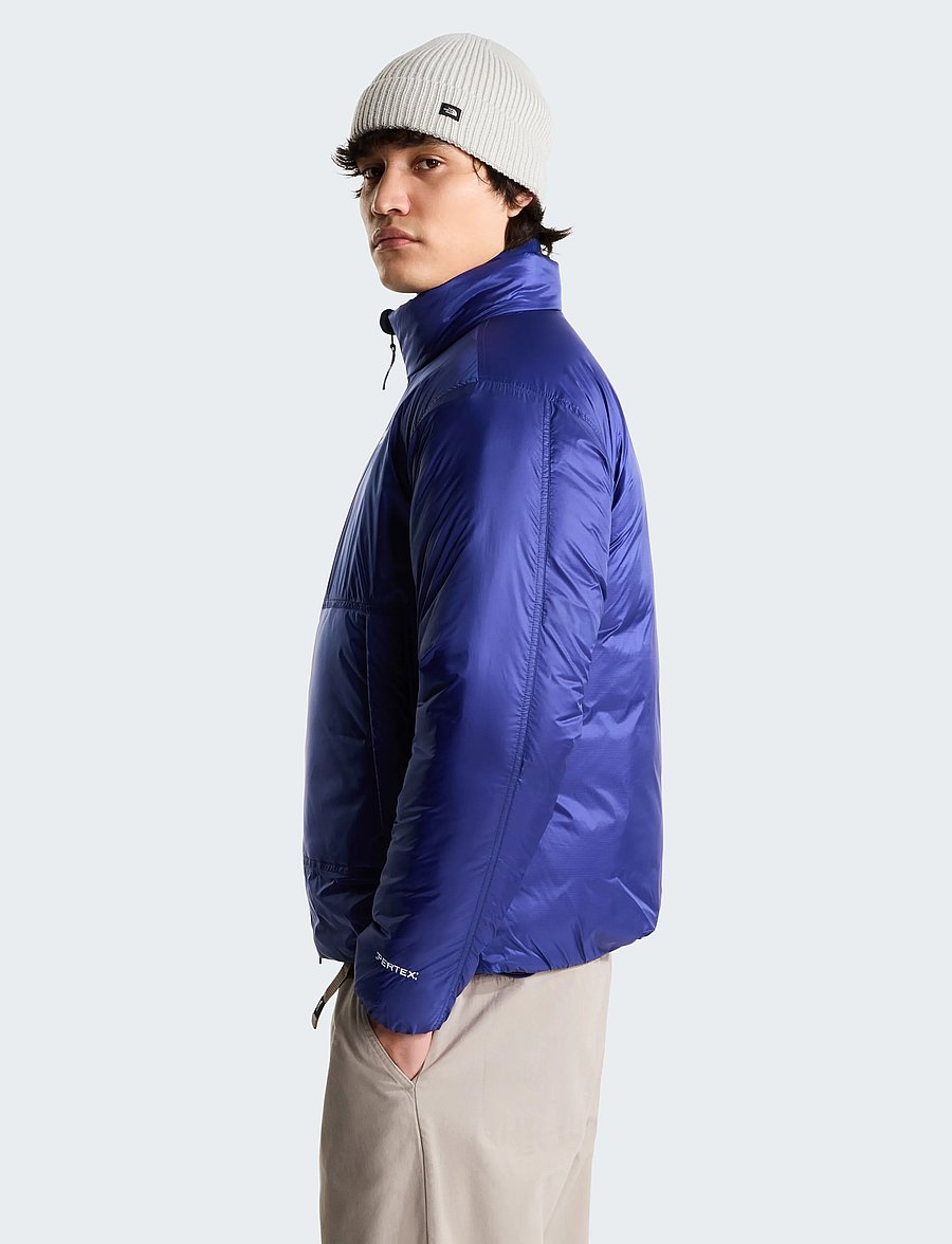 The North Face - M PERTEX EXPLORE JACKET - bold blue - 4