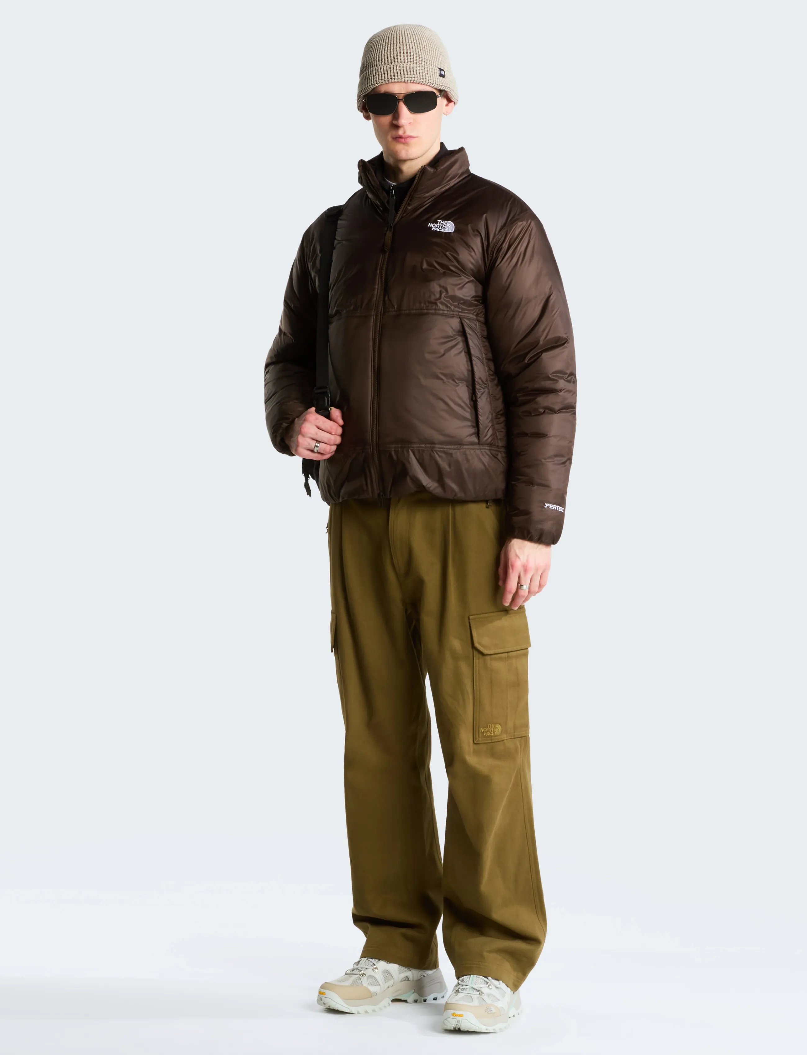 The North Face - M PERTEX EXPLORE JACKET - outdoor jacken - dark chestnut - 3