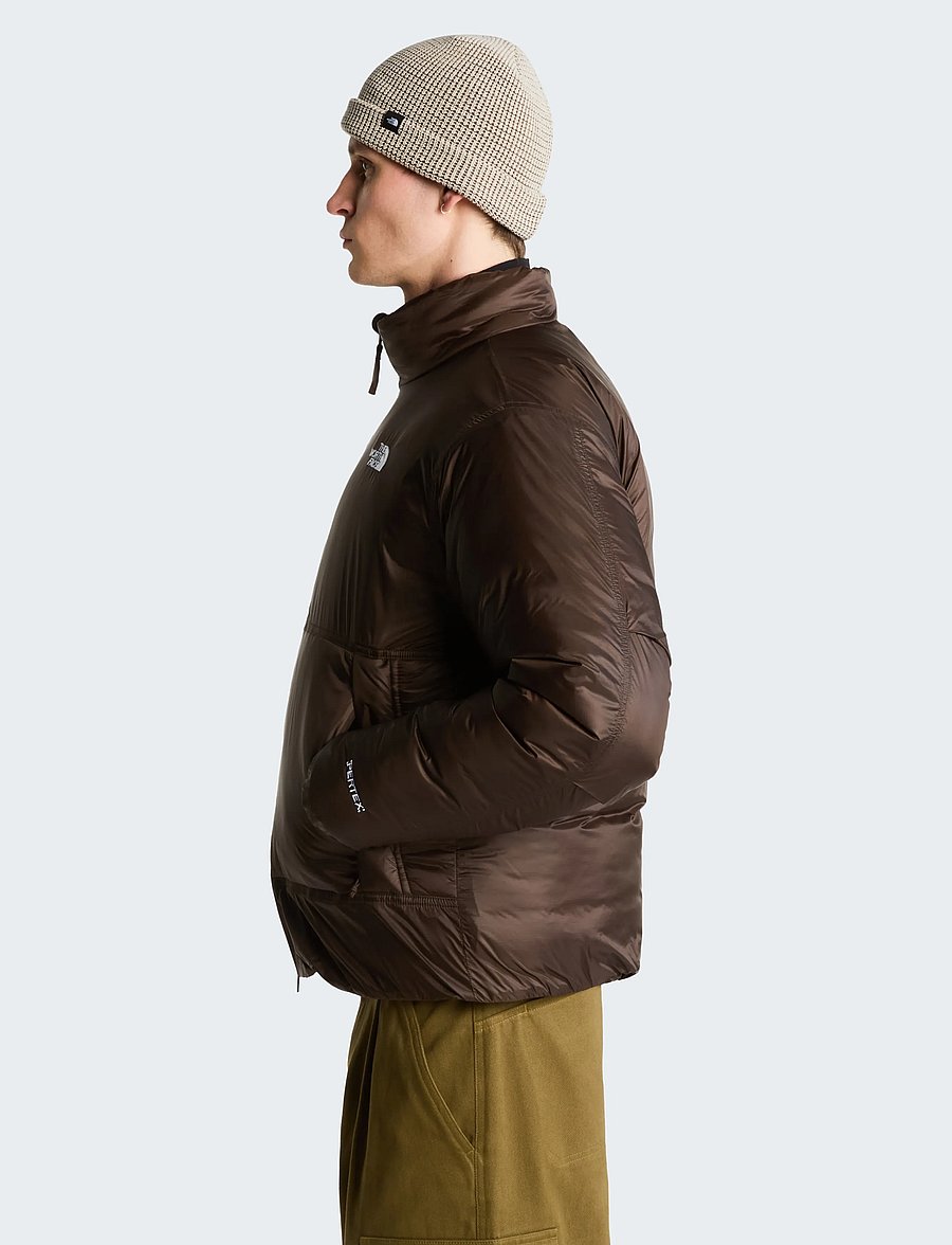 The North Face - M PERTEX EXPLORE JACKET - outdoor jacken - dark chestnut - 4