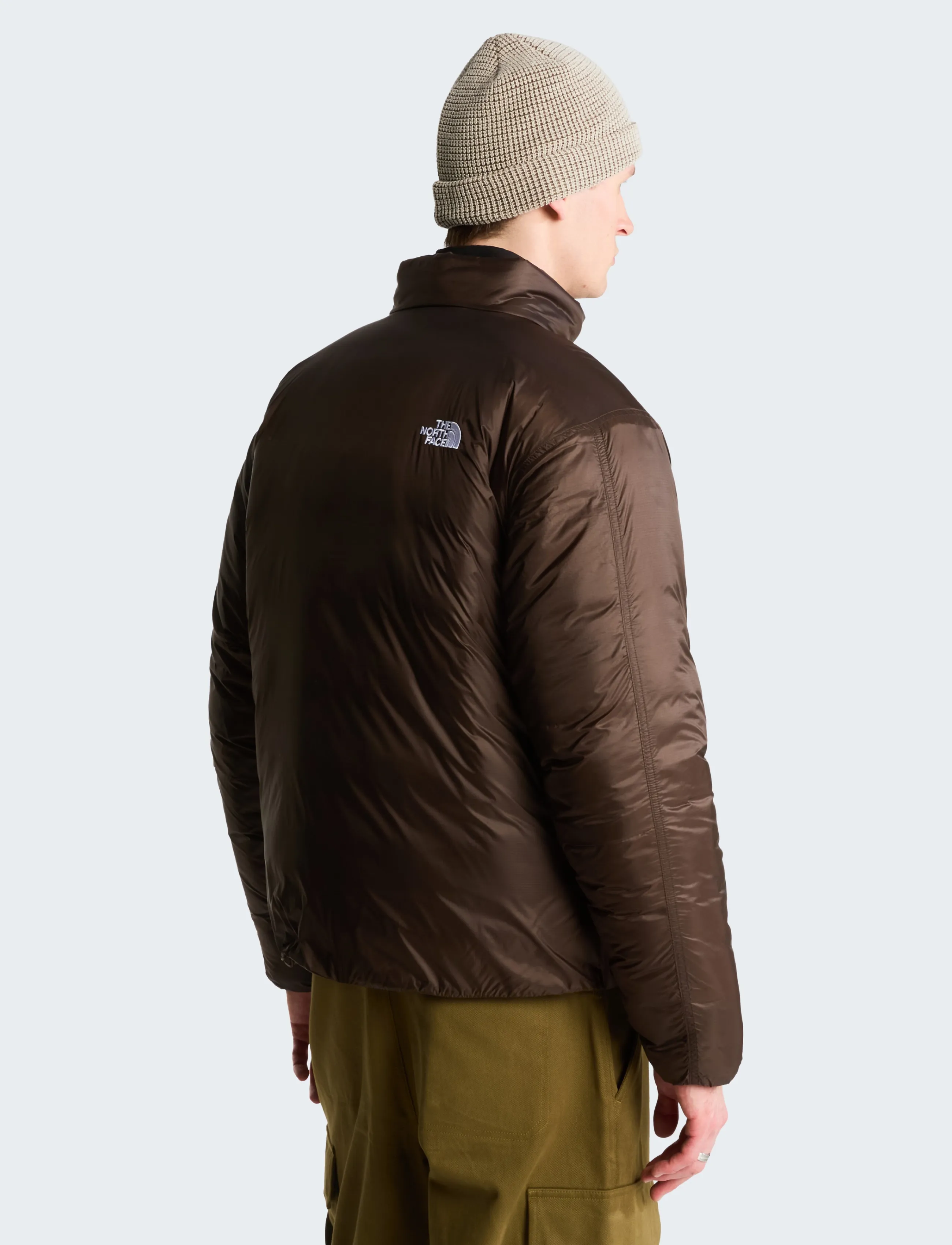 The North Face - M PERTEX EXPLORE JACKET - outdoor jacken - dark chestnut - 5