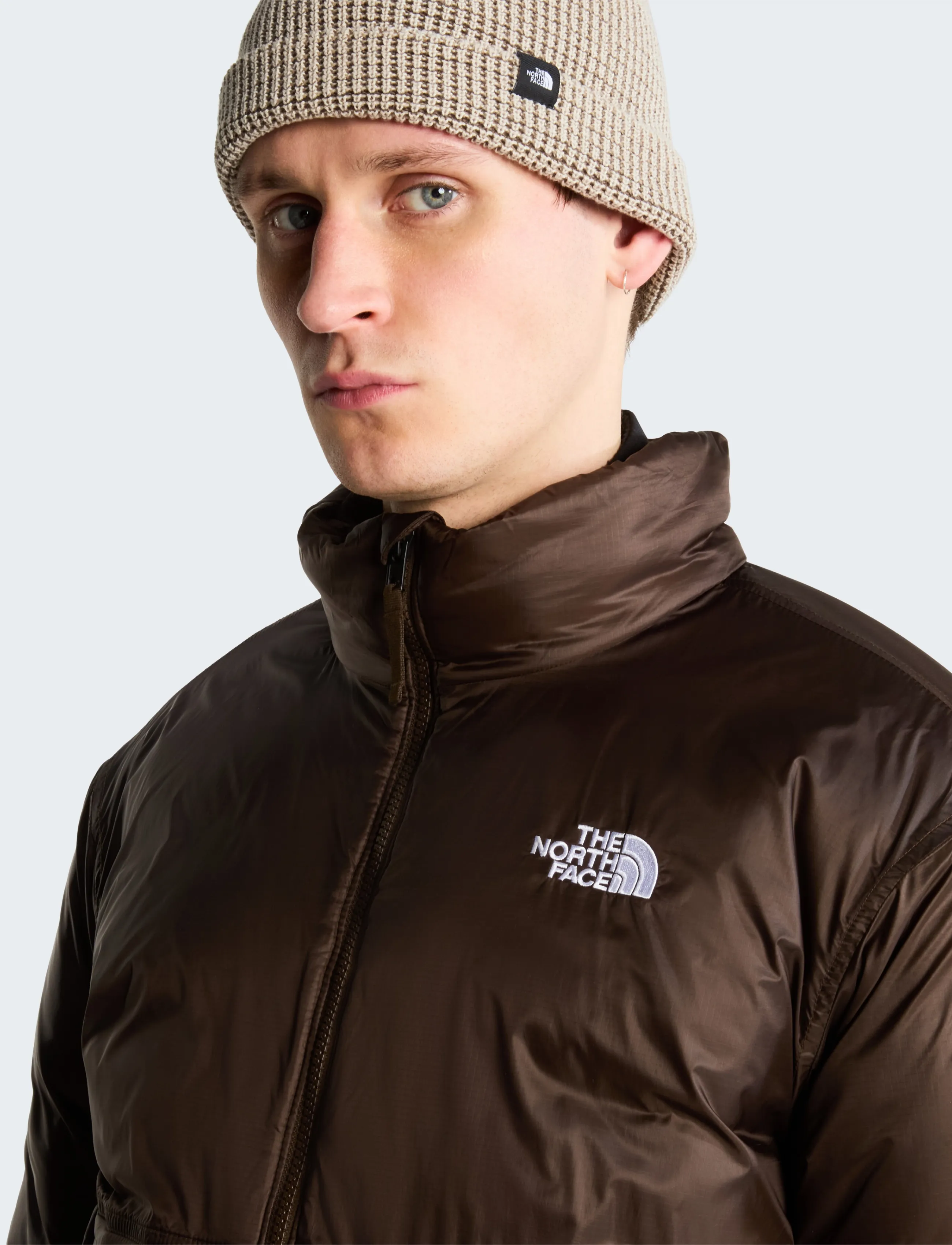 The North Face M PERTEX EXPLORE JACKET - Clothing - DARK CHESTNUT / brown
