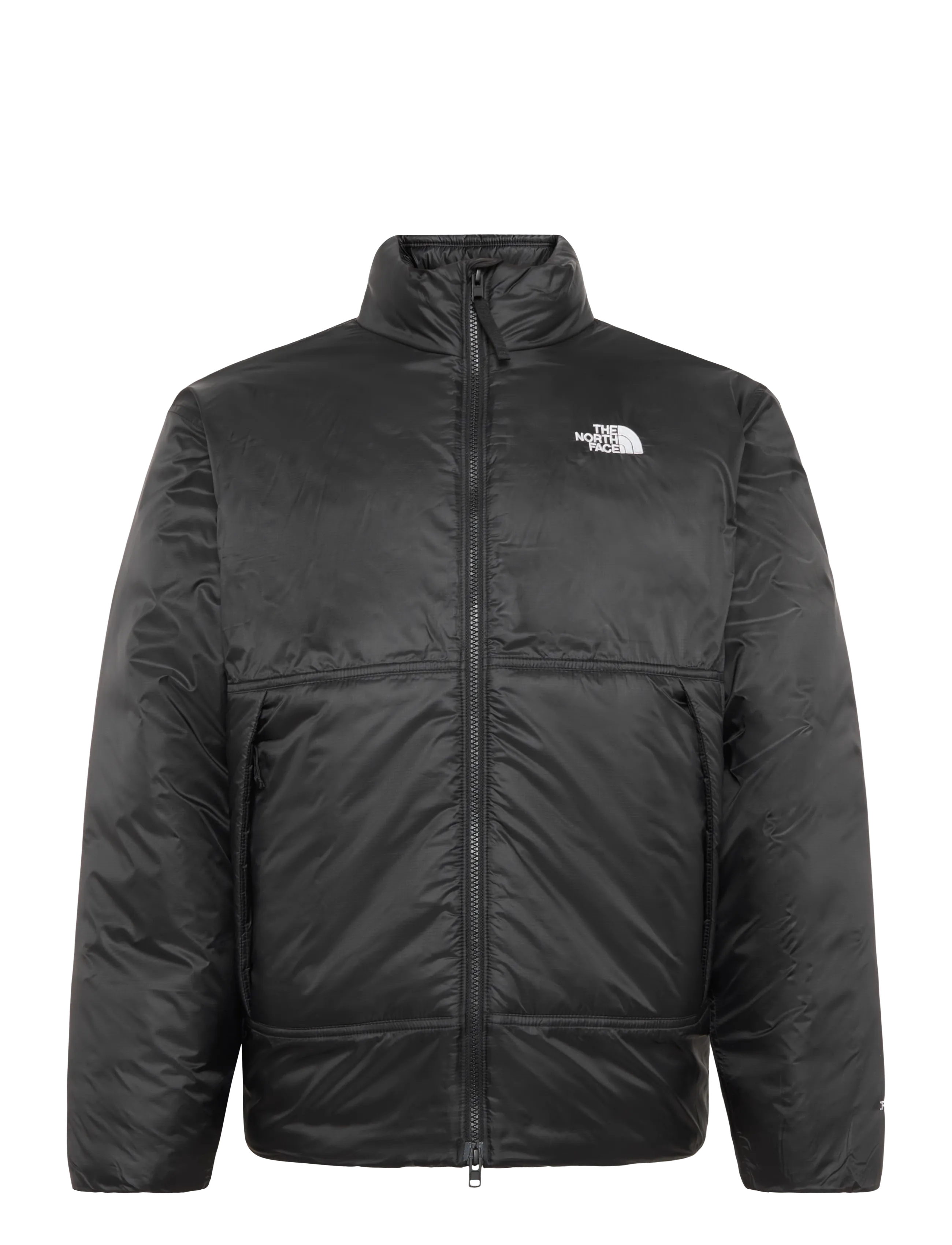 The North Face M PERTEX EXPLORE JACKET - Jacken & Mäntel - TNF BLACK / black